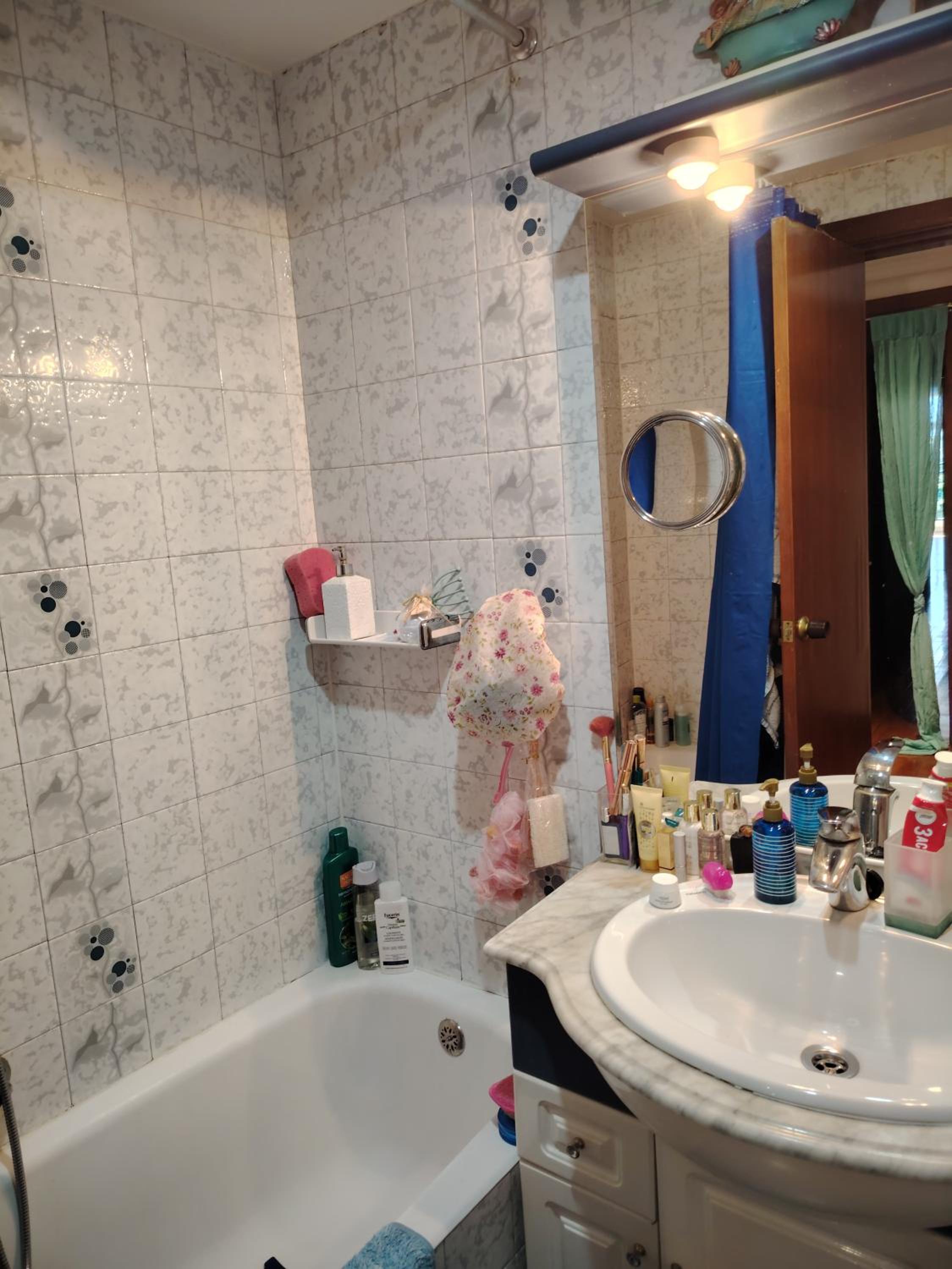 Habitación doble Deluxe en piso compartido en Astigarraga