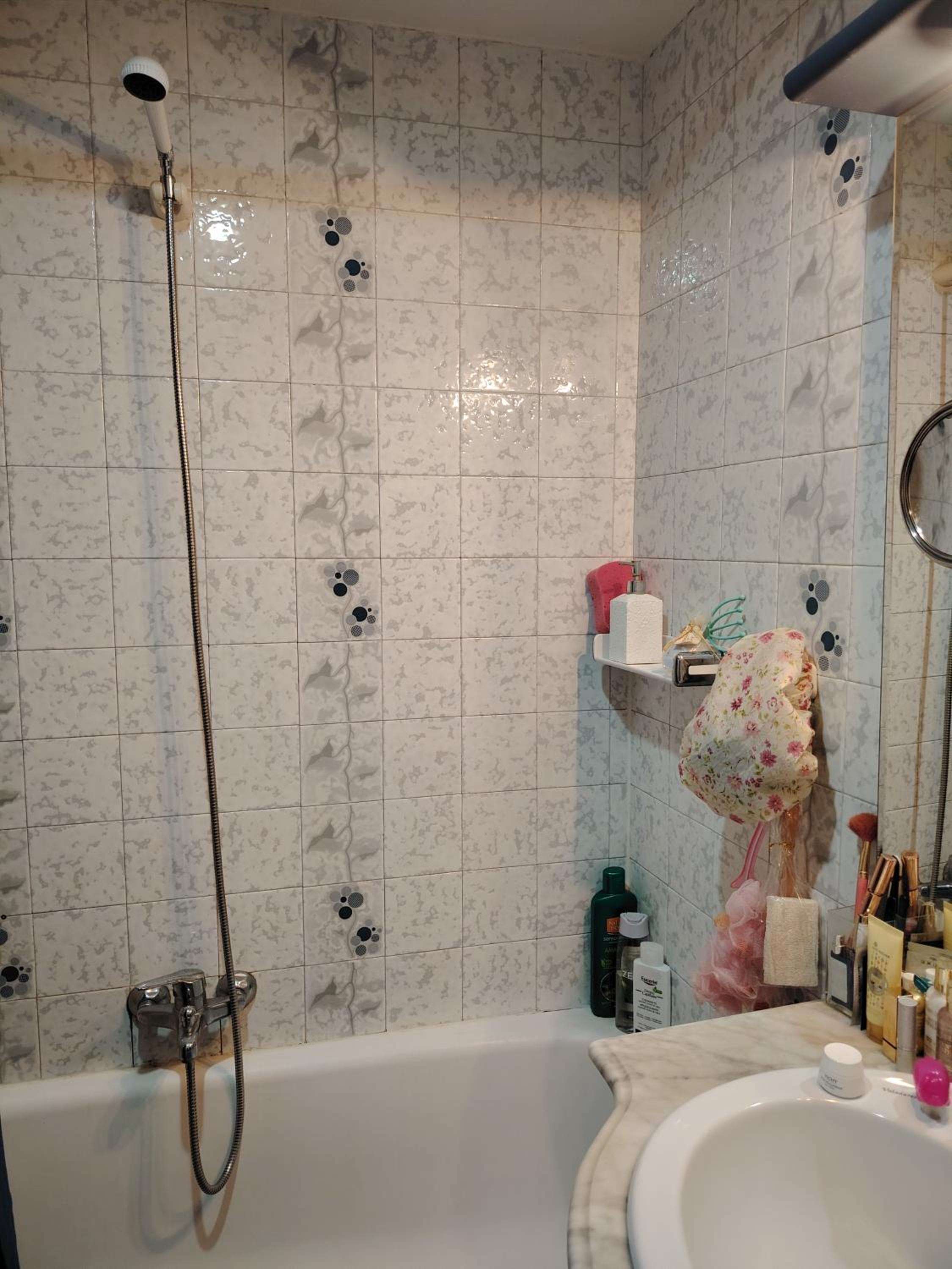Habitación doble Deluxe en piso compartido en Astigarraga