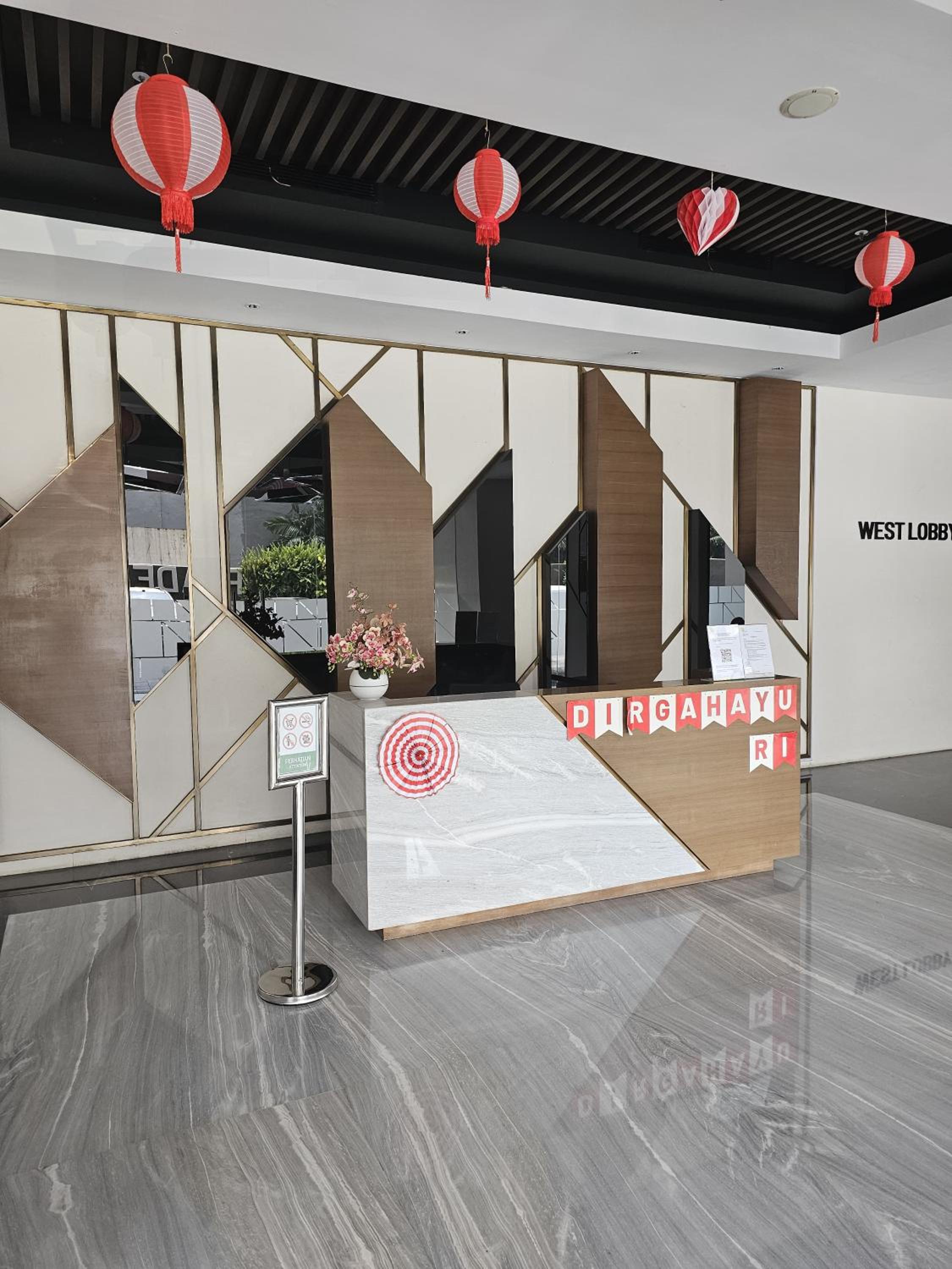 recepcion & lobby
