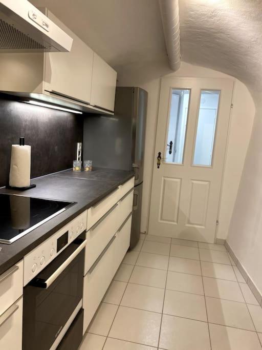 Design Stadthaus Apartment mit privatem Zugang