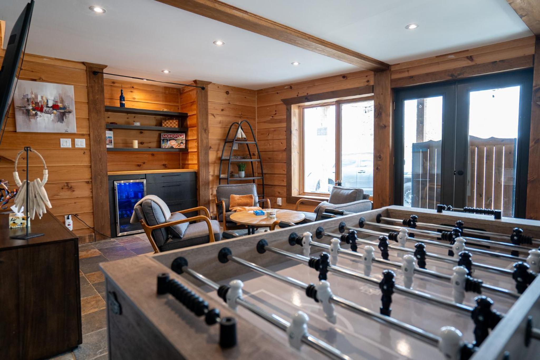 Le Charme BabyFoot SPA SmarTV Retreat Private domain