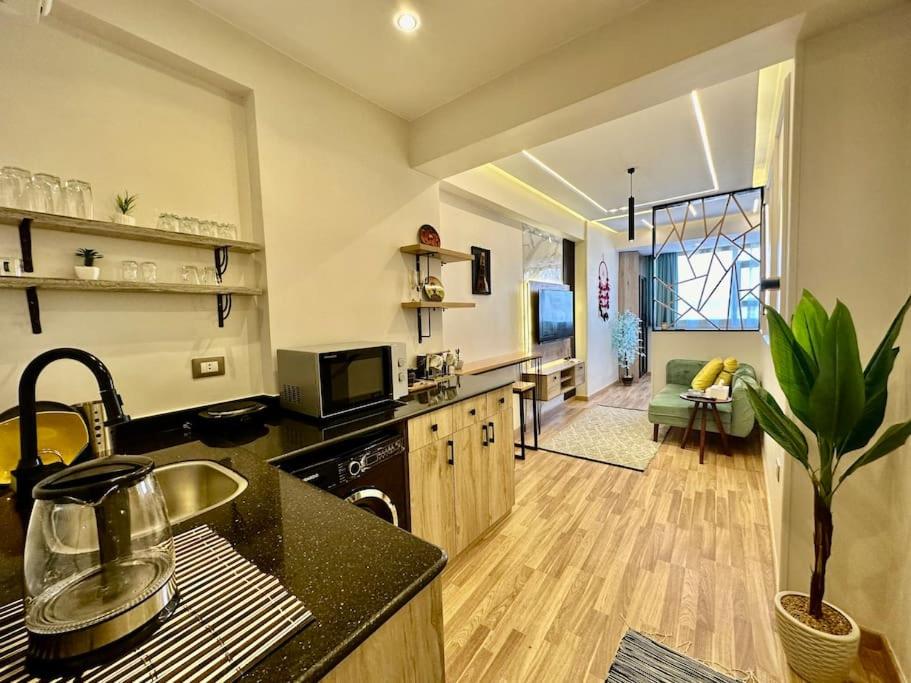Amazing private studio at TenTon Zamalek T203