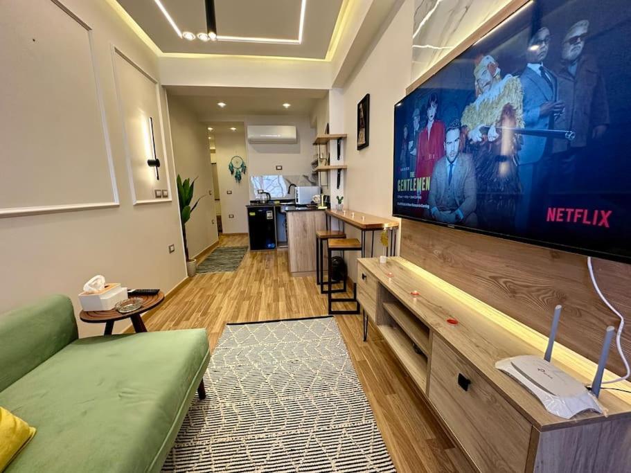 Amazing private studio at TenTon Zamalek T203