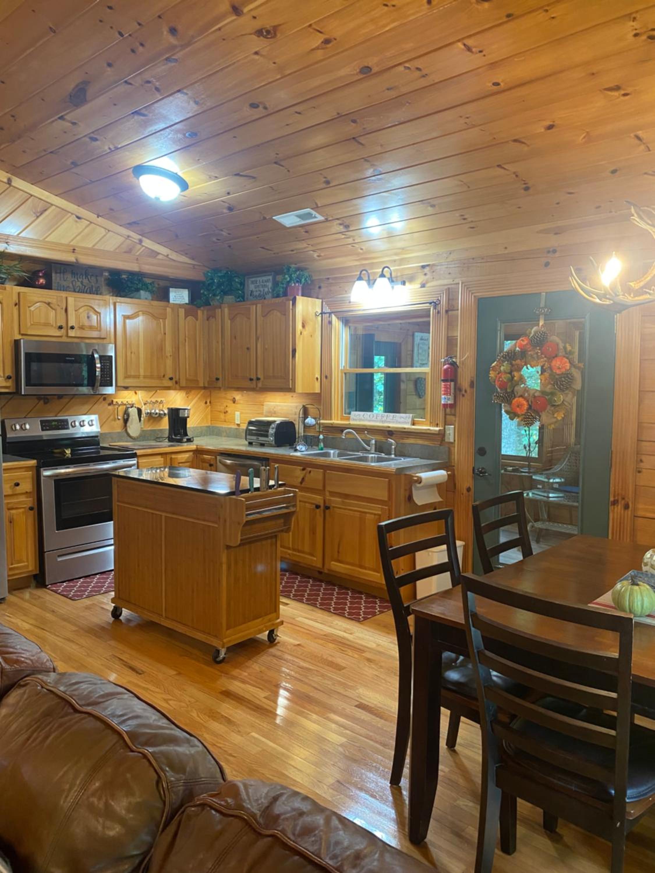 His Promises Cabin view 2