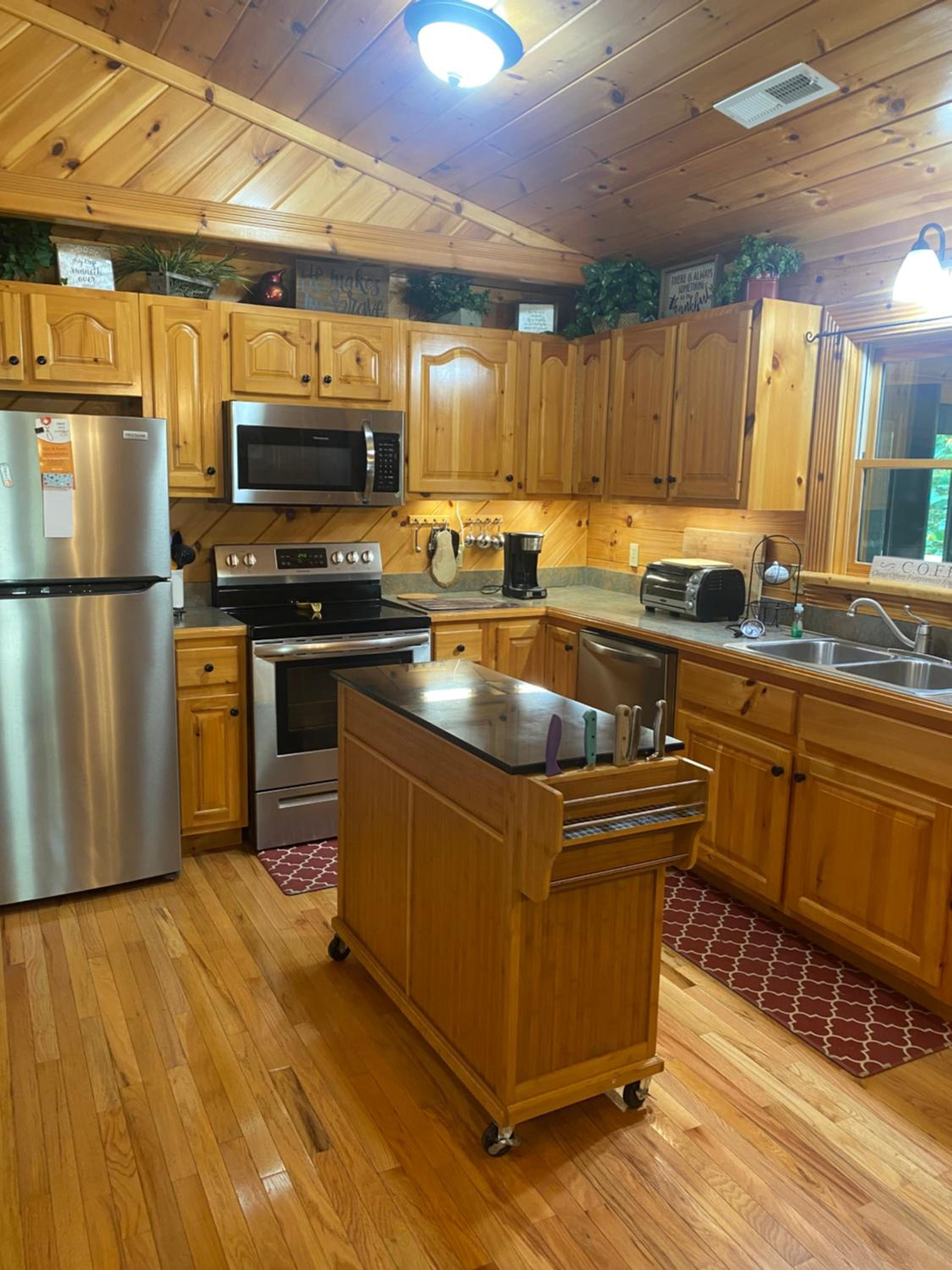 His Promises Cabin view 3
