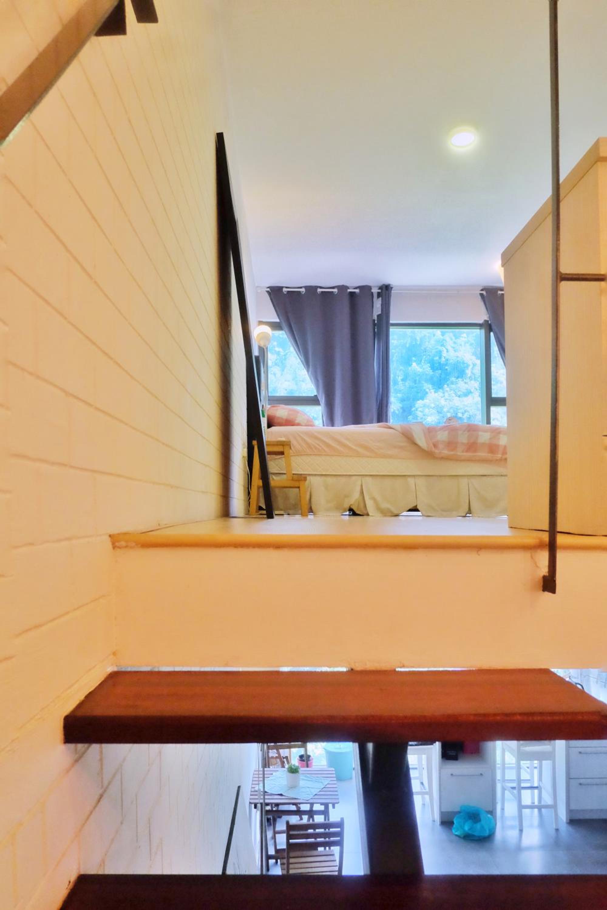 Cozy duplex facing misty hill photo 2