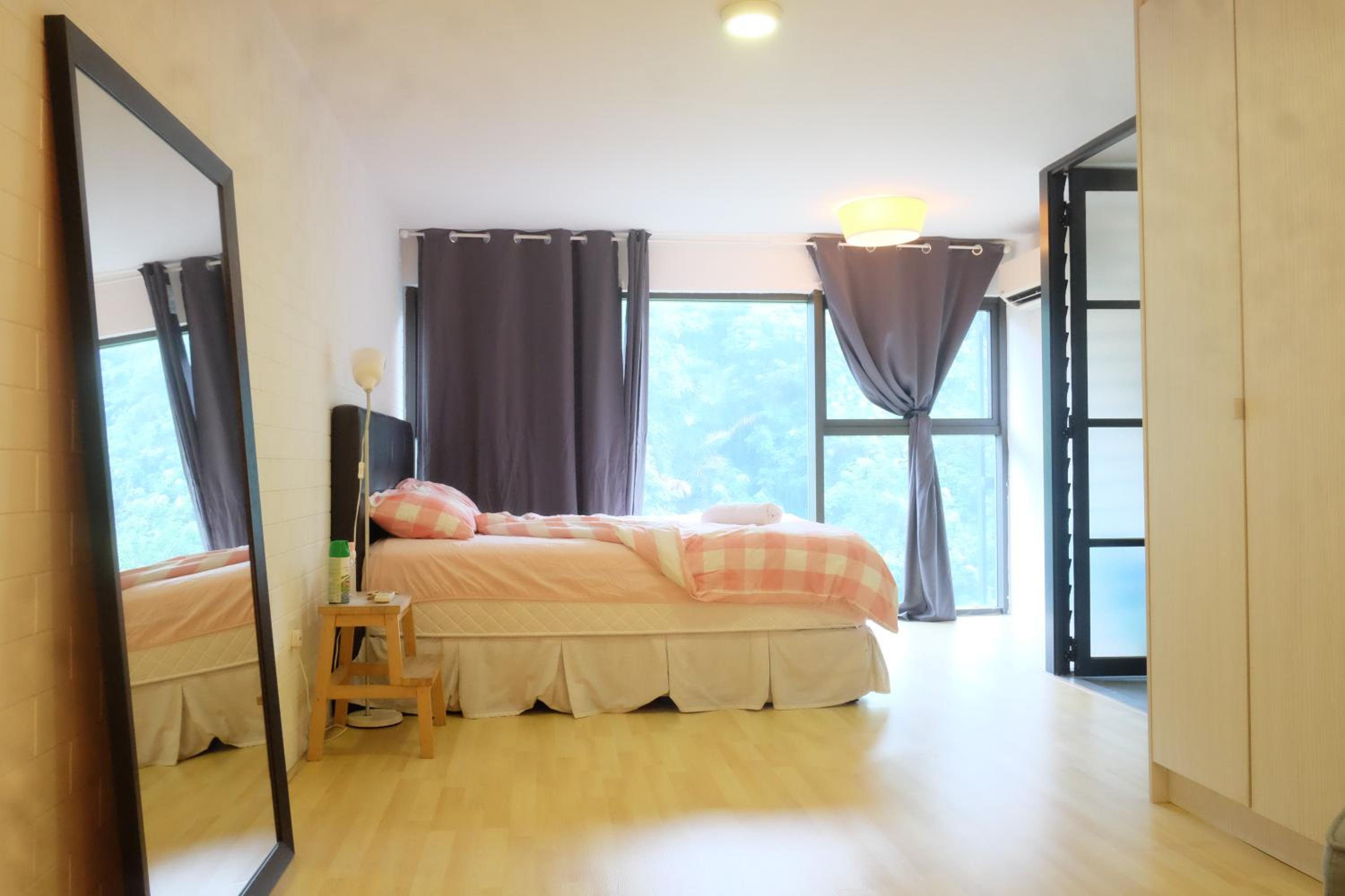 Cozy duplex facing misty hill photo 3