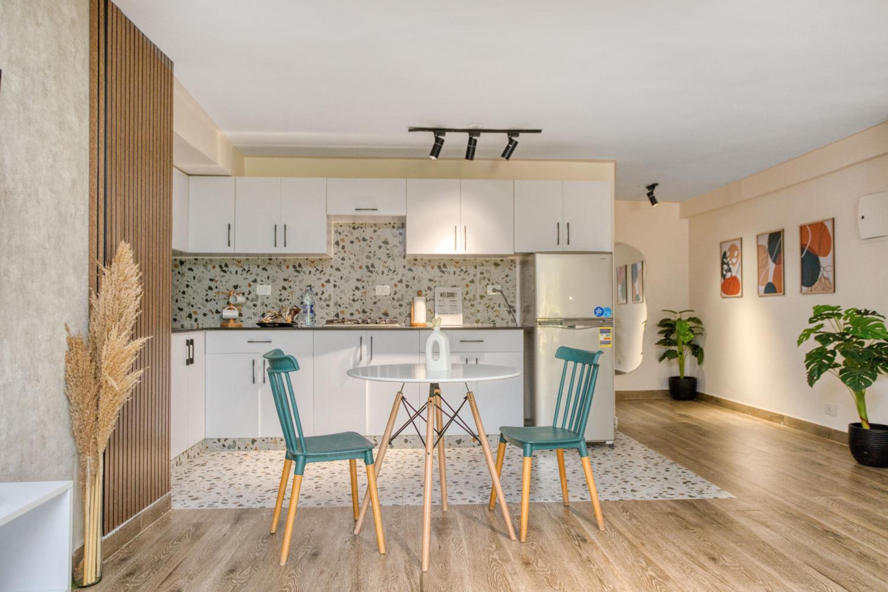 New cairo apartment in front of Garden 8 Mall
