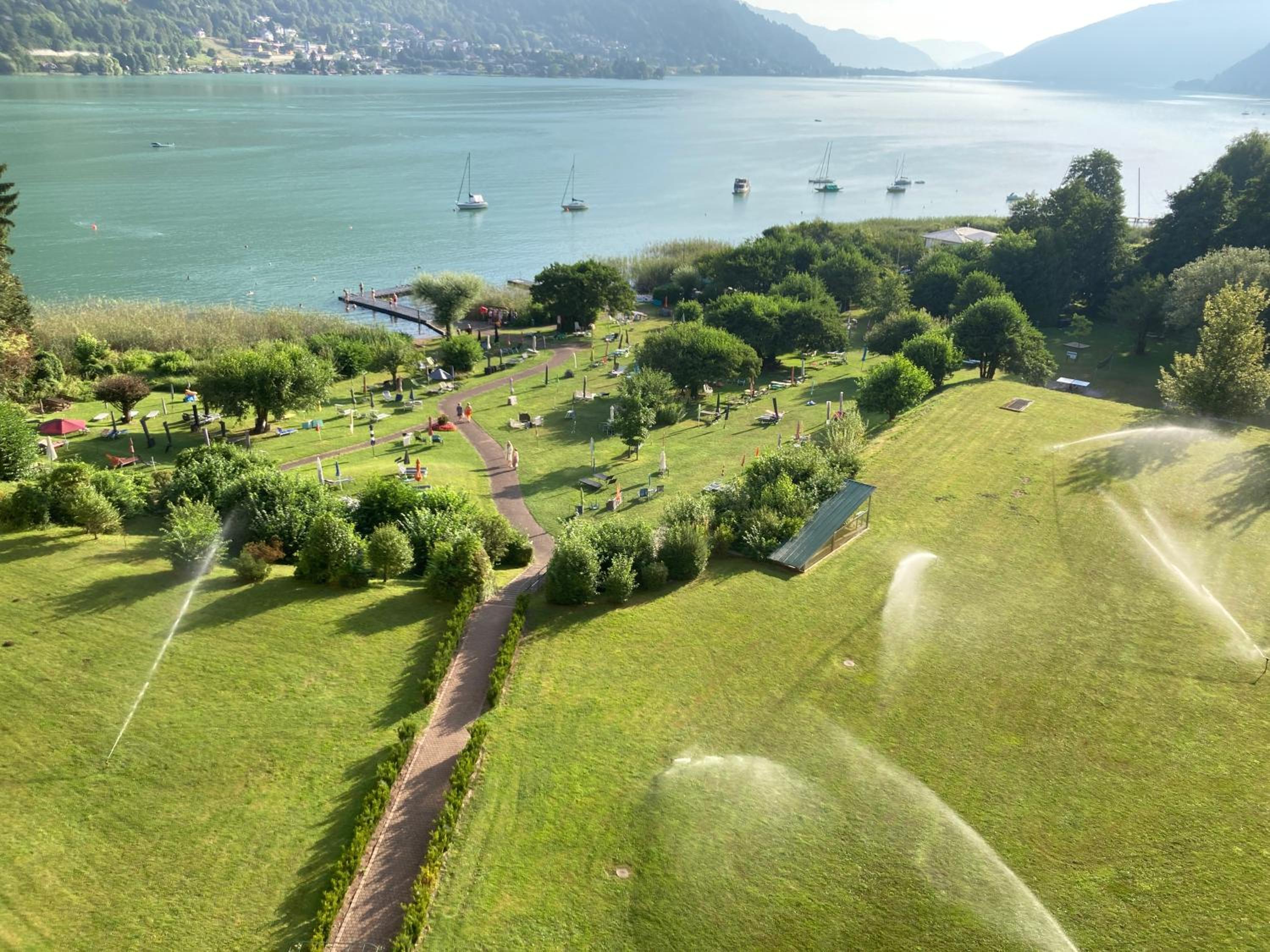 Apartment mit Seeblick & Seezugang