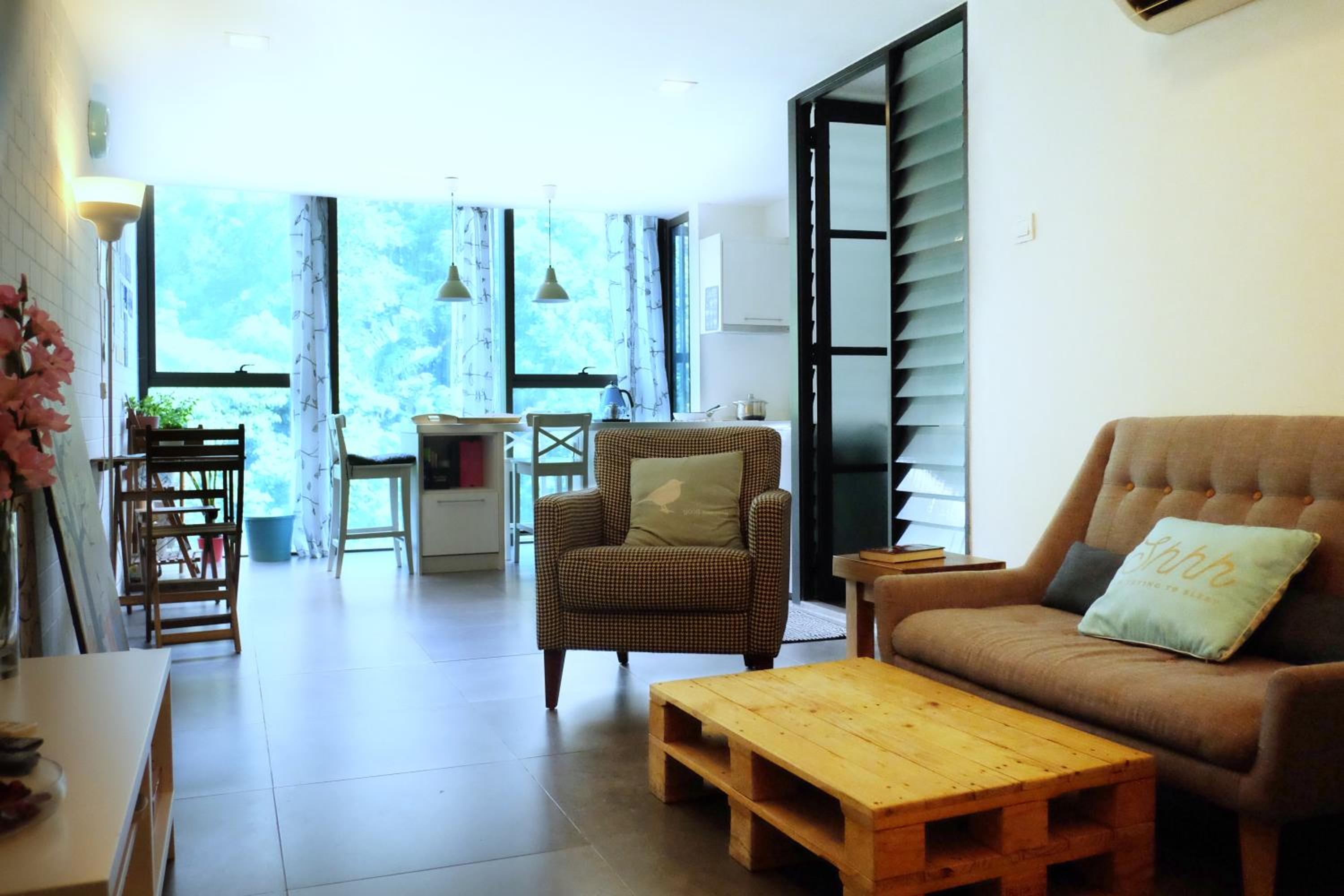 Cozy duplex facing misty hill, photo 17