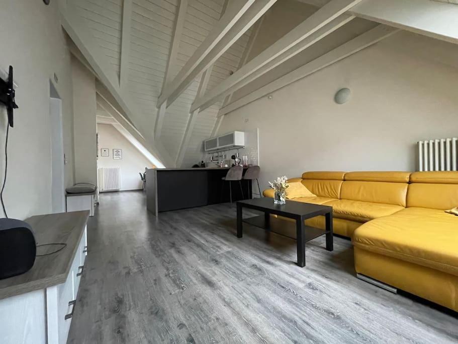 Apartmán v podkroví Malý Paríž
