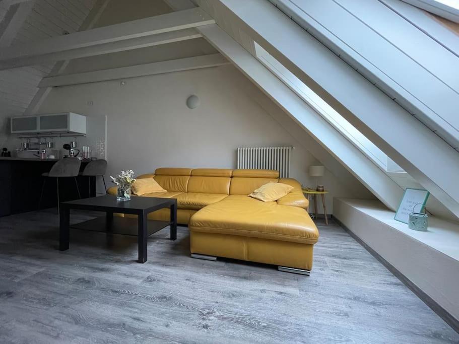 Apartmán v podkroví Malý Paríž