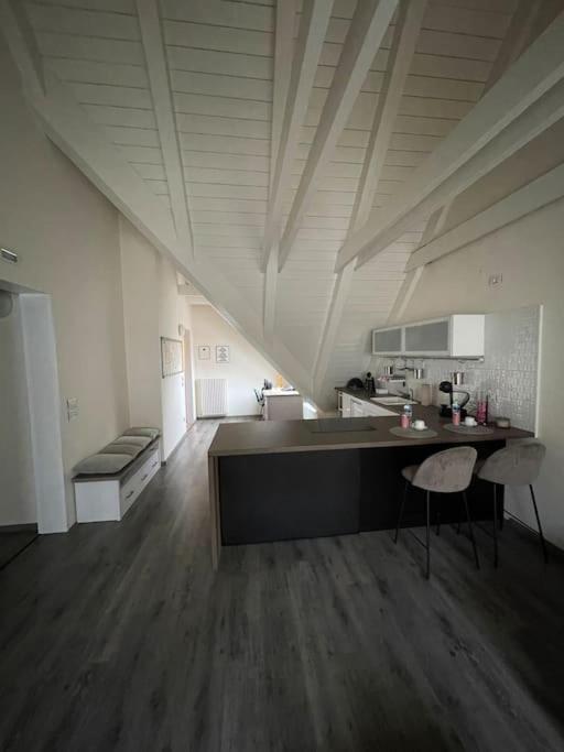 Apartmán v podkroví Malý Paríž