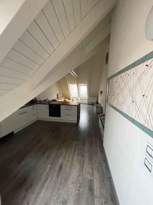 Apartmán v podkroví Malý Paríž