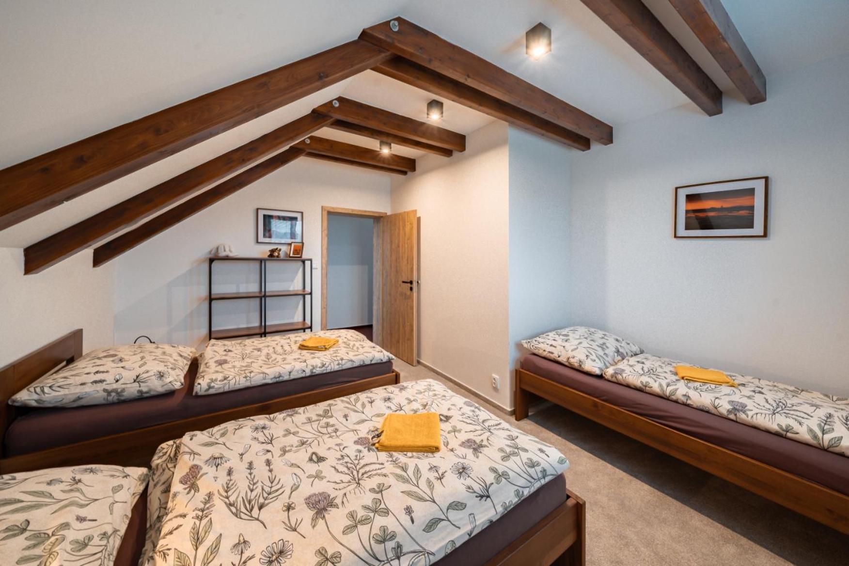 Rodinné apartmány LEVÝPRAVÝ ve Frymburku