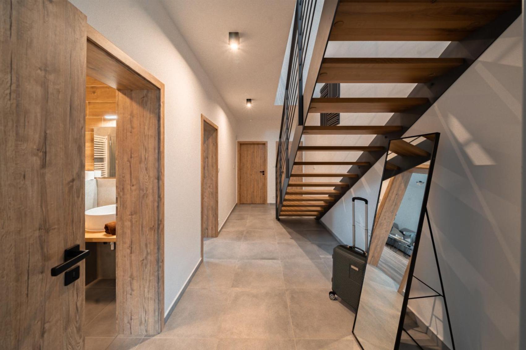 Rodinné apartmány LEVÝPRAVÝ ve Frymburku