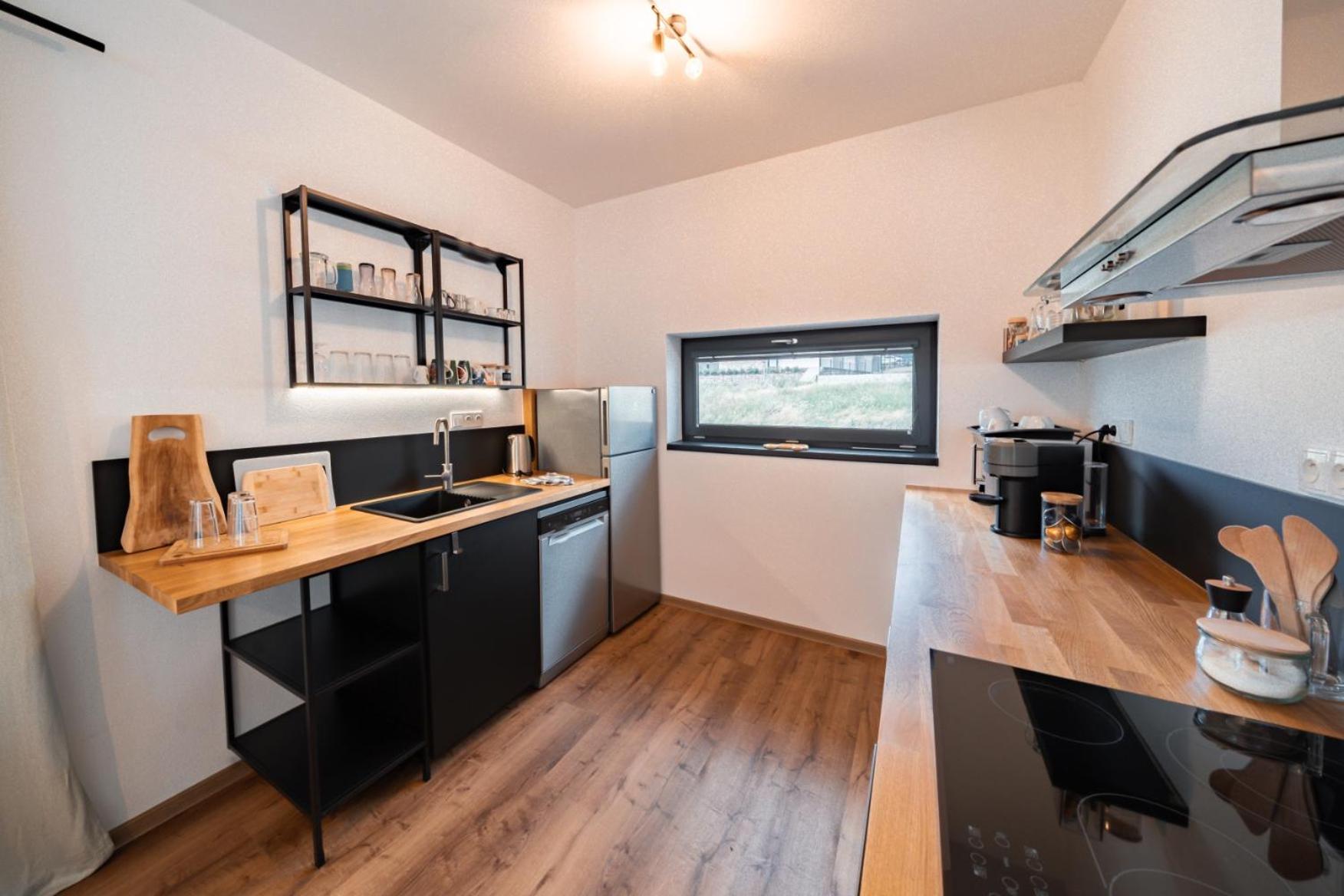 Rodinné apartmány LEVÝPRAVÝ ve Frymburku