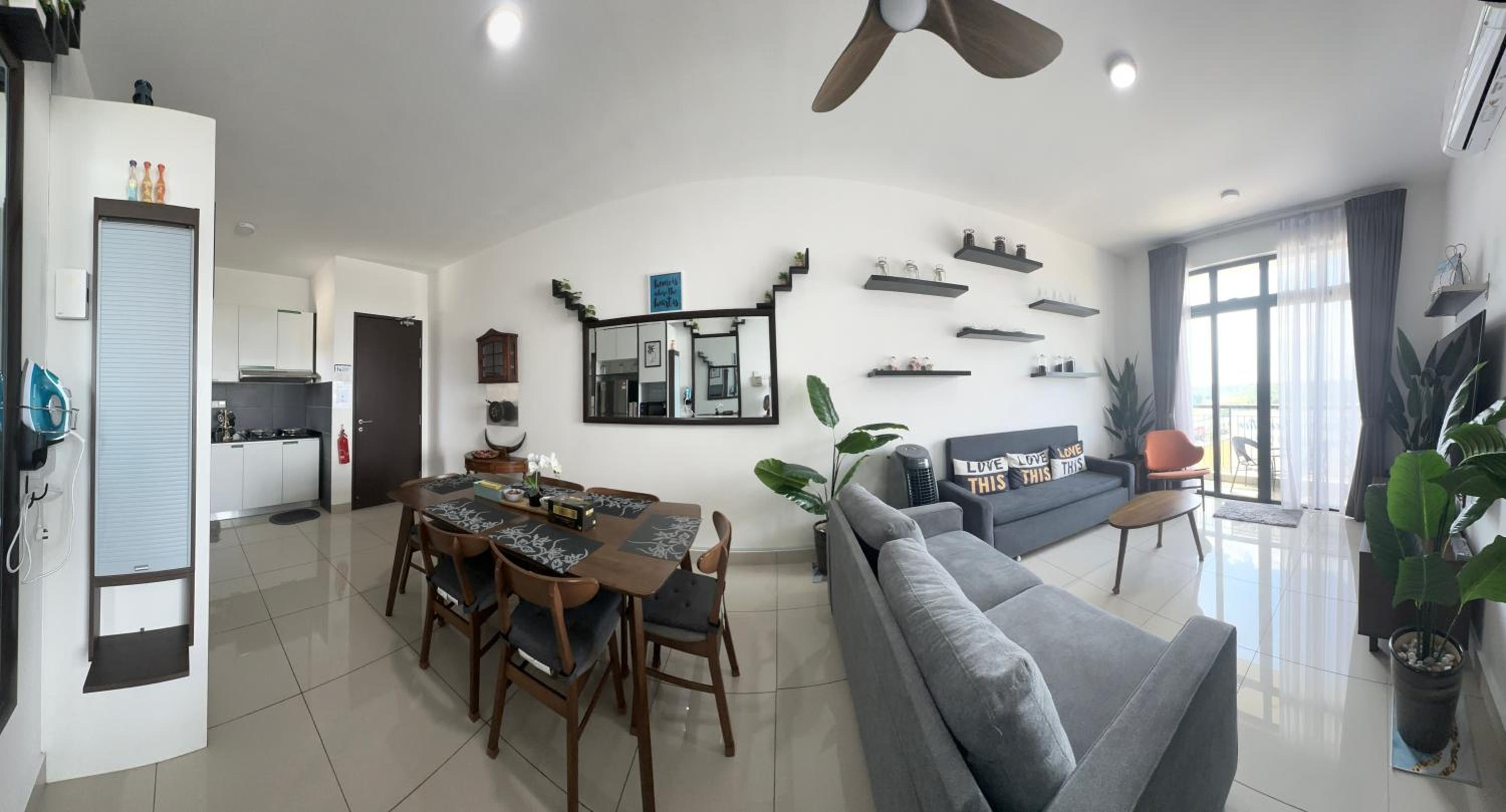 Desaru Dhancell Executive Homestay Netflix,8Pax,Wifi photo 4