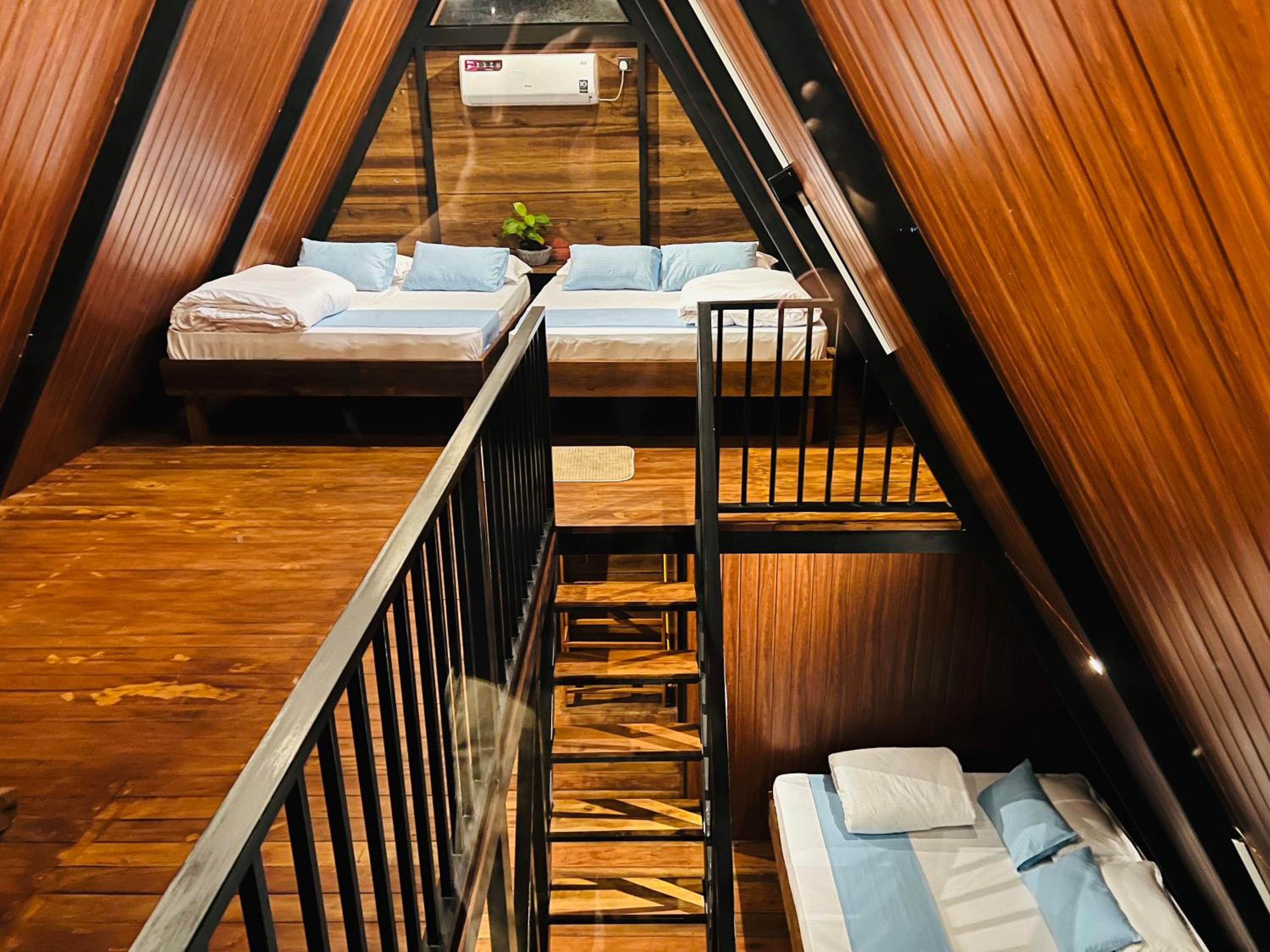 Misty Haven A-Frame