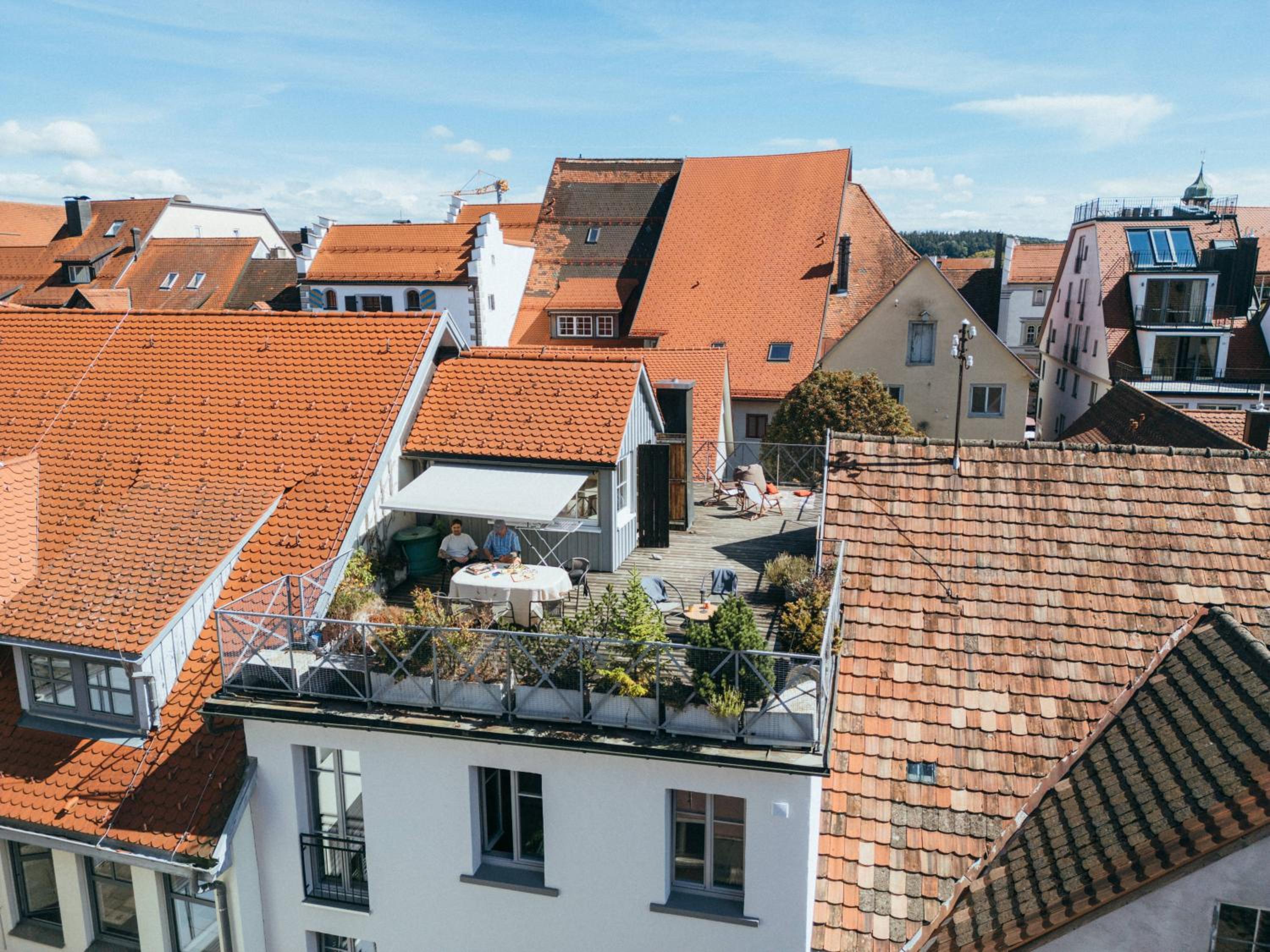 HEIMATEL - Altstadt-Maisonette mit Dachterrasse