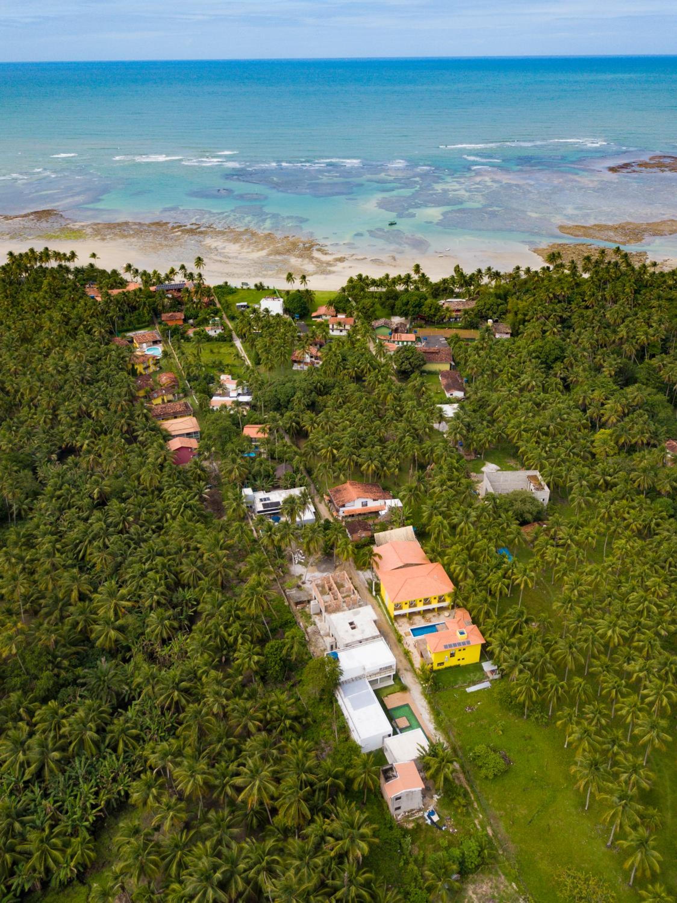 MAR DÁ LIBERDADE com Casas Bethel