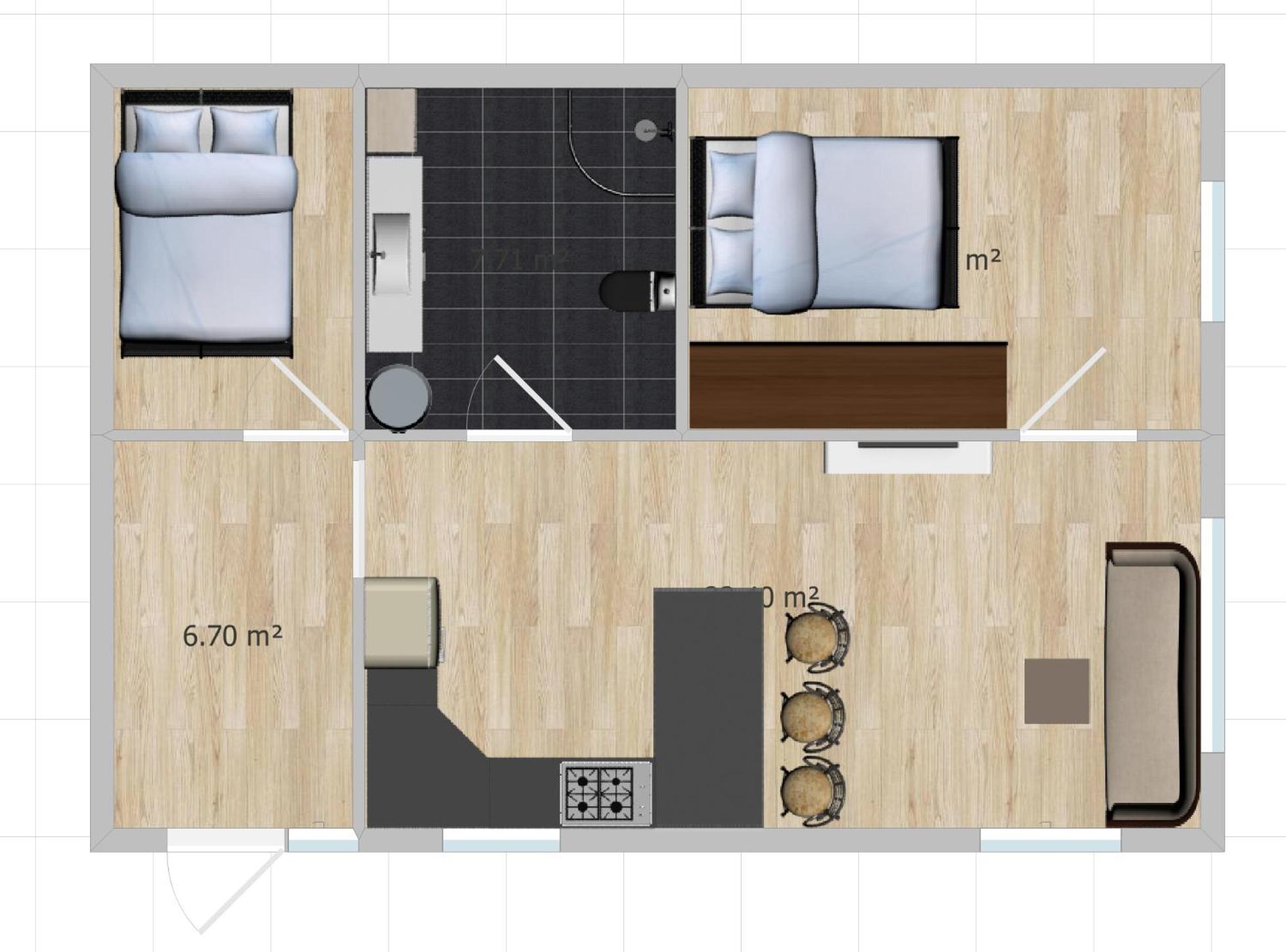 EIRA Fjord Stay with firepit and optional panoramic Sauna Rental from June 2026 view 4