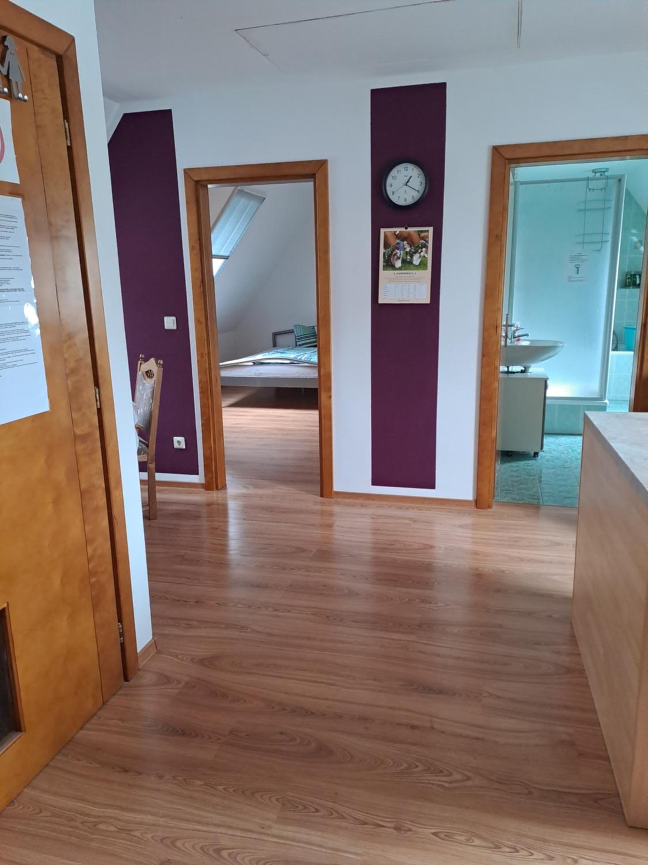 Monteur- und Ferienwohnung in Hainichen - Obergeschoss oder Dachgeschoss - Familie Weber