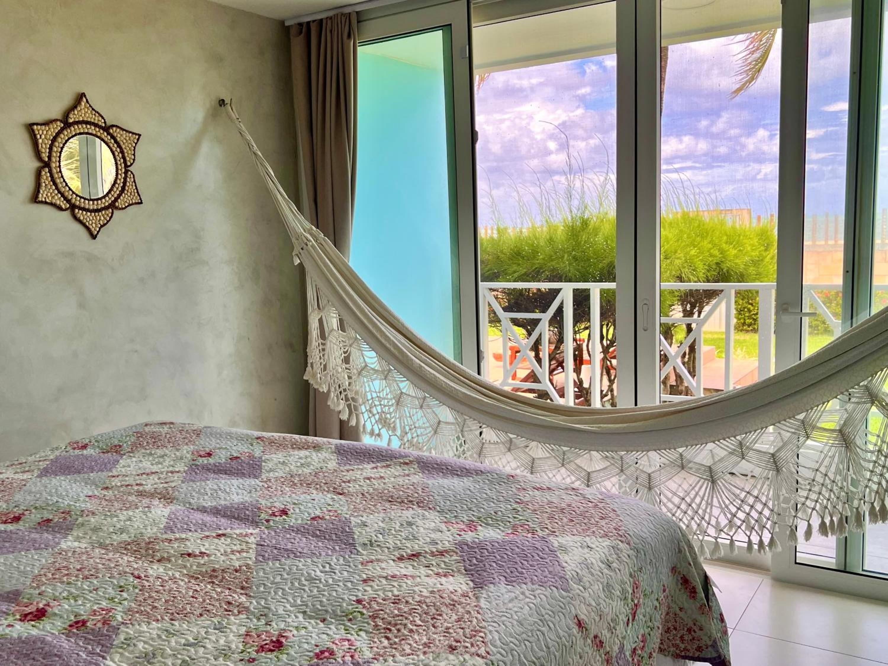 Ocean front privacy and comfort!