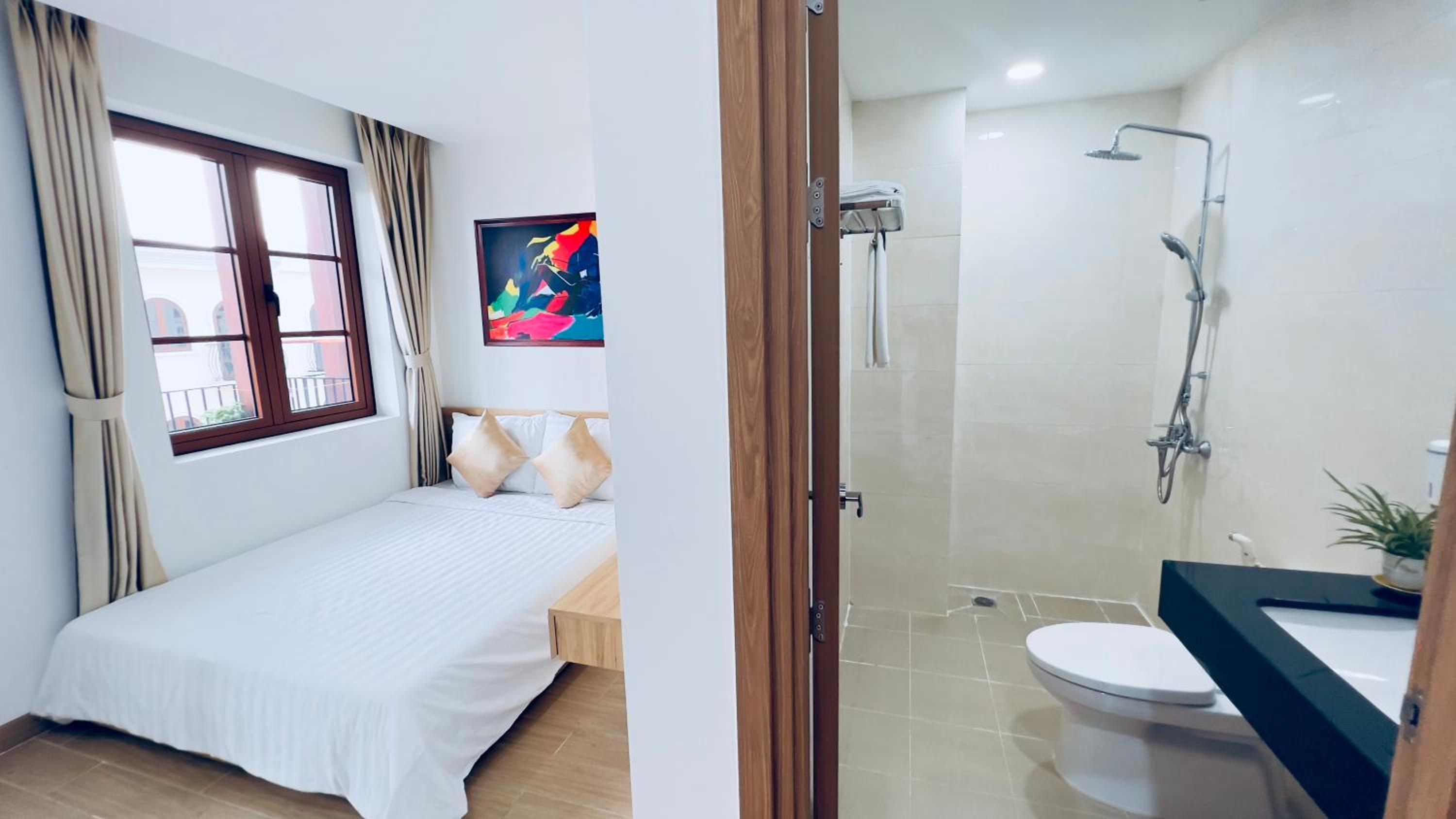 hotel room