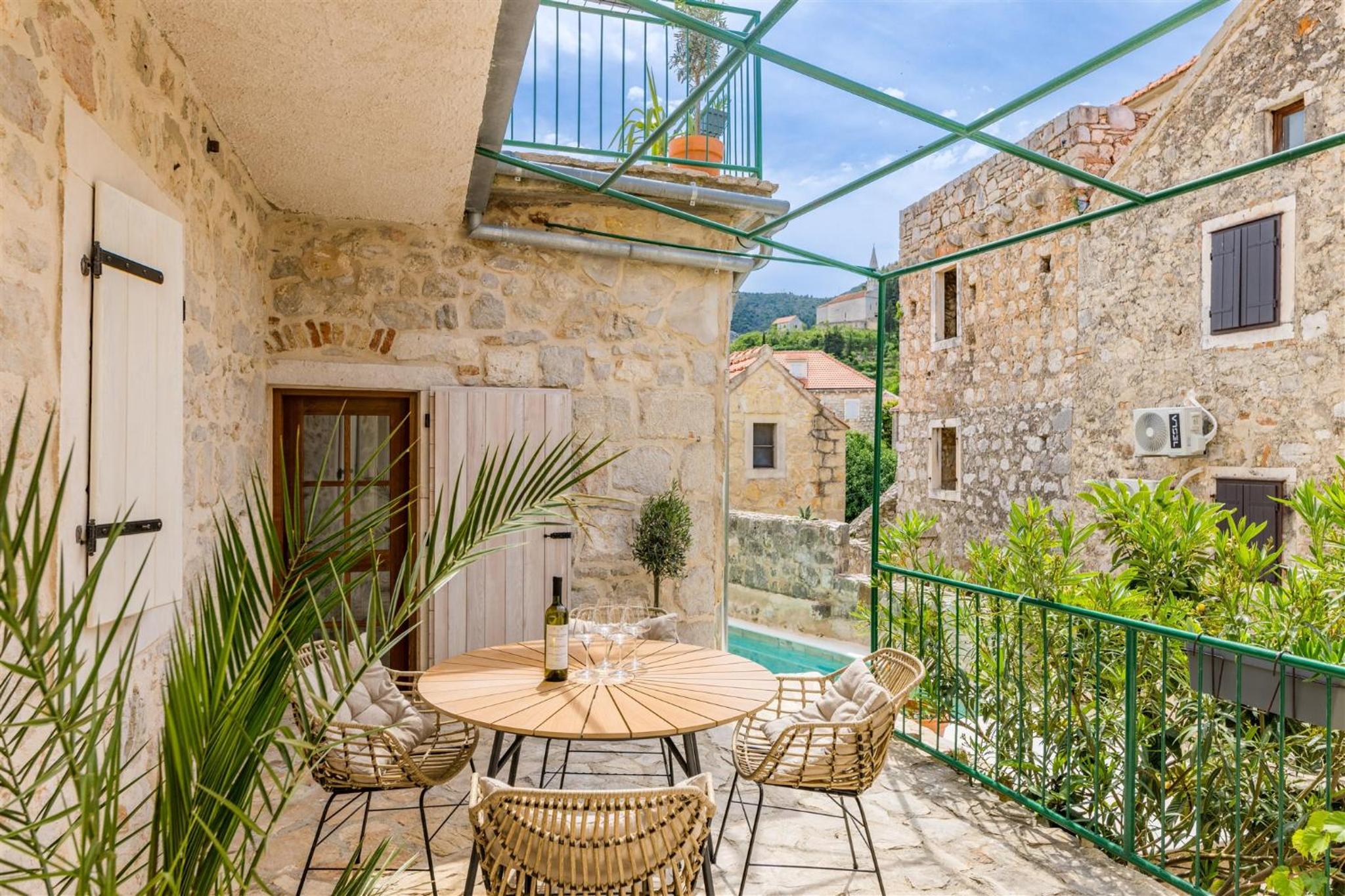 B&B in Dvor Pitve Villa view 4