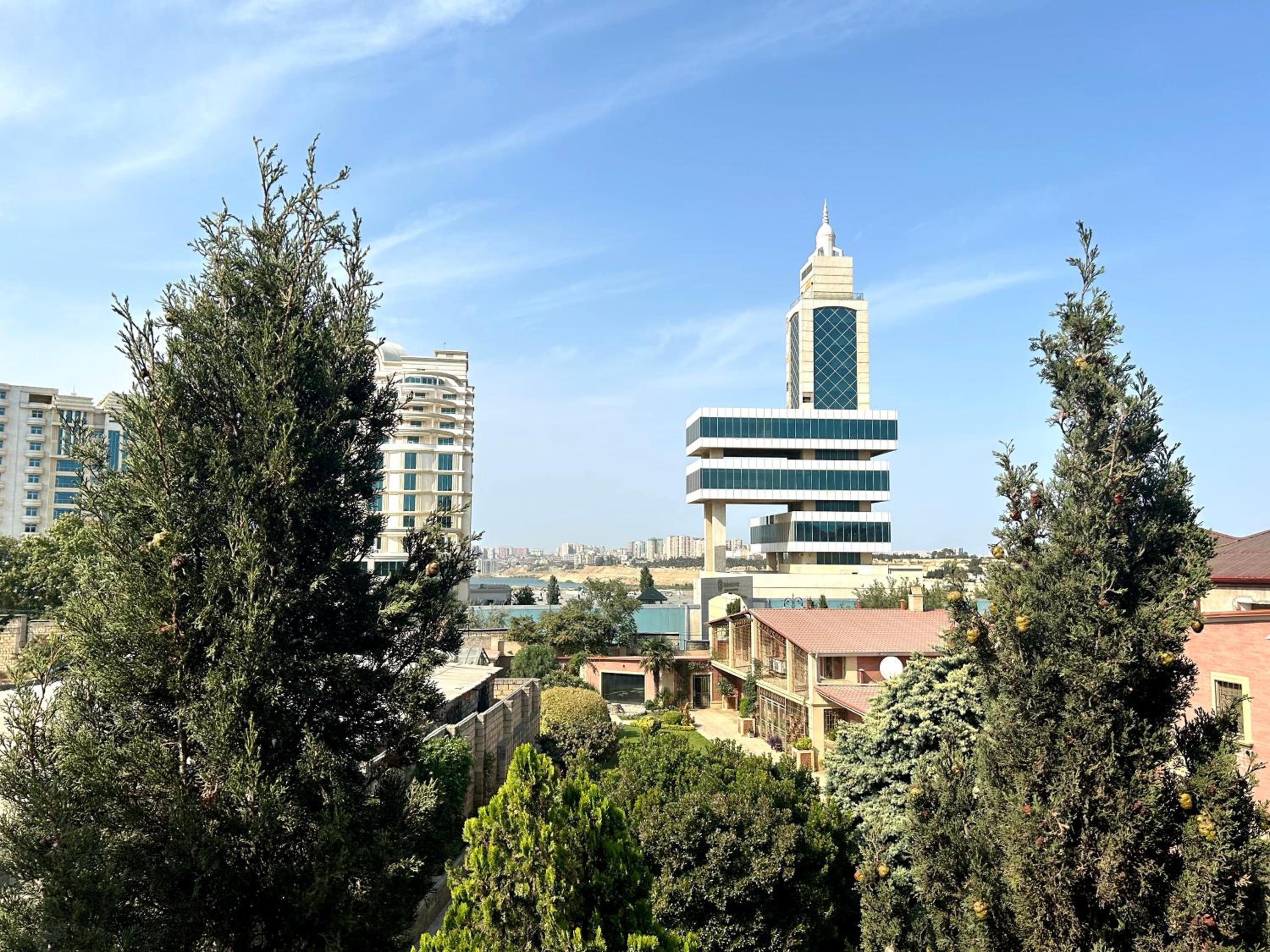 Villa in the center