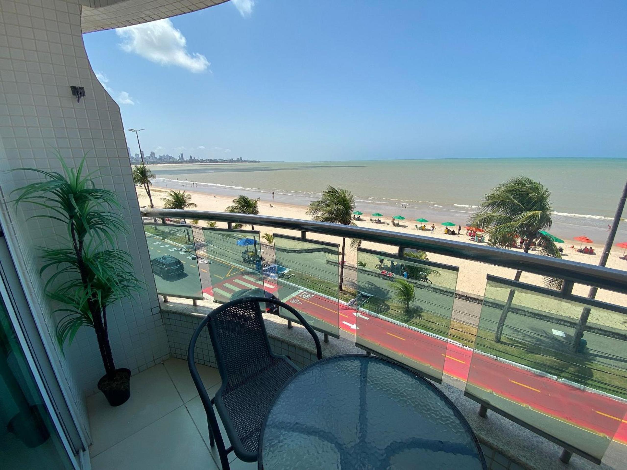 Bela Hospedagem - #407 Frente Mar em Manaíra