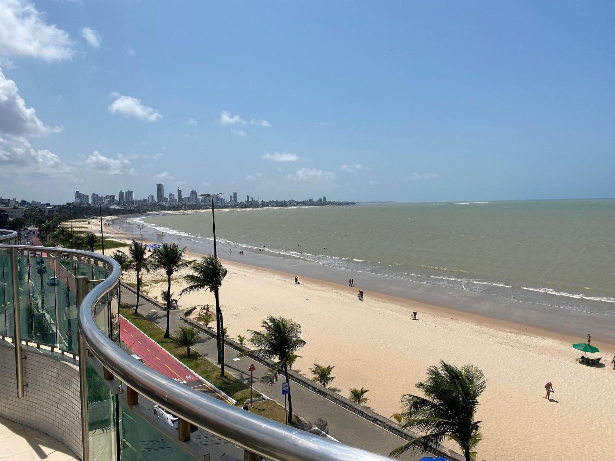 Bela Hospedagem - #407 Frente Mar em Manaíra
