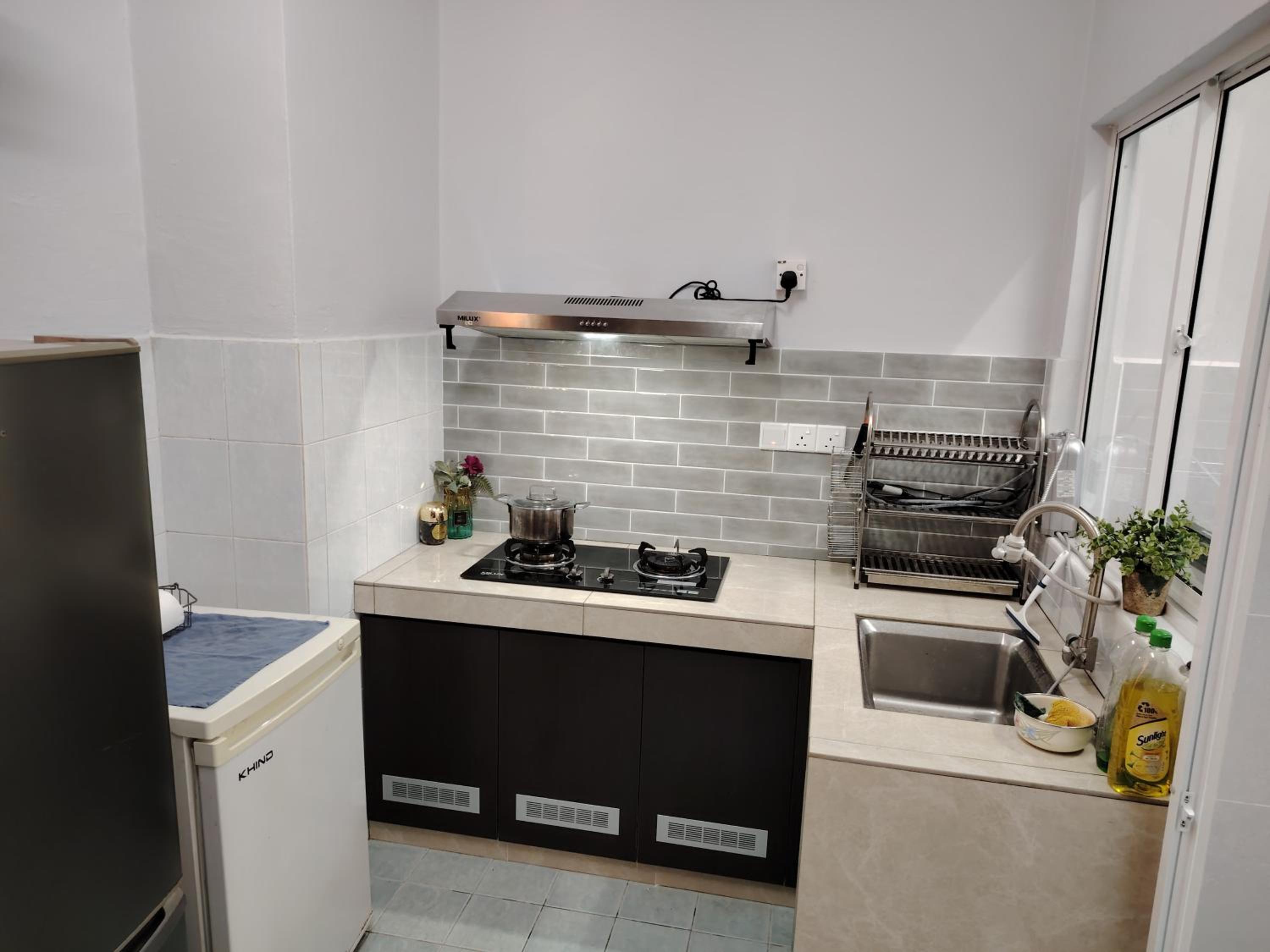 Homestay Spacious Condo Gurney Heights 5min to KLCC