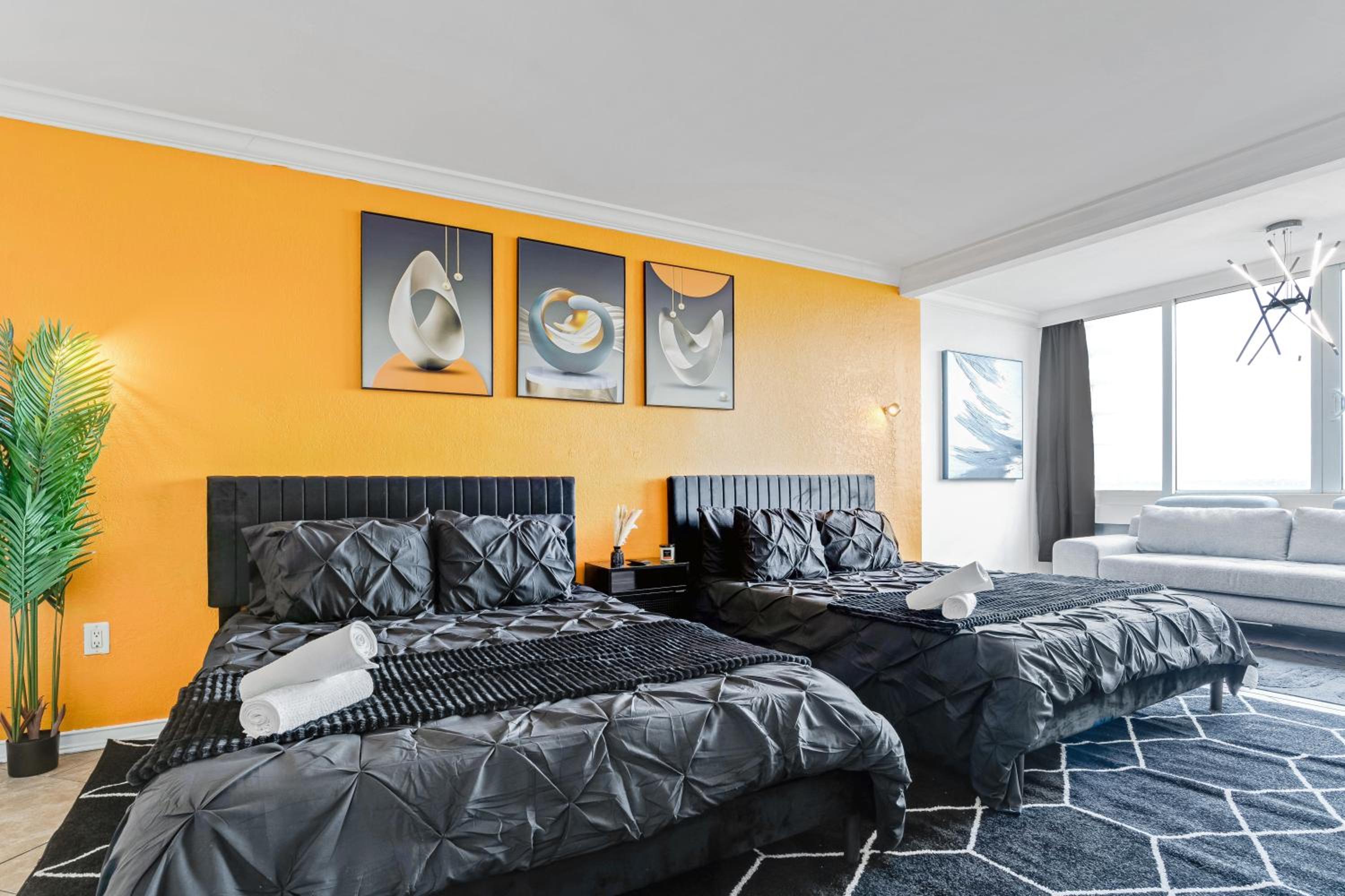 hotel room