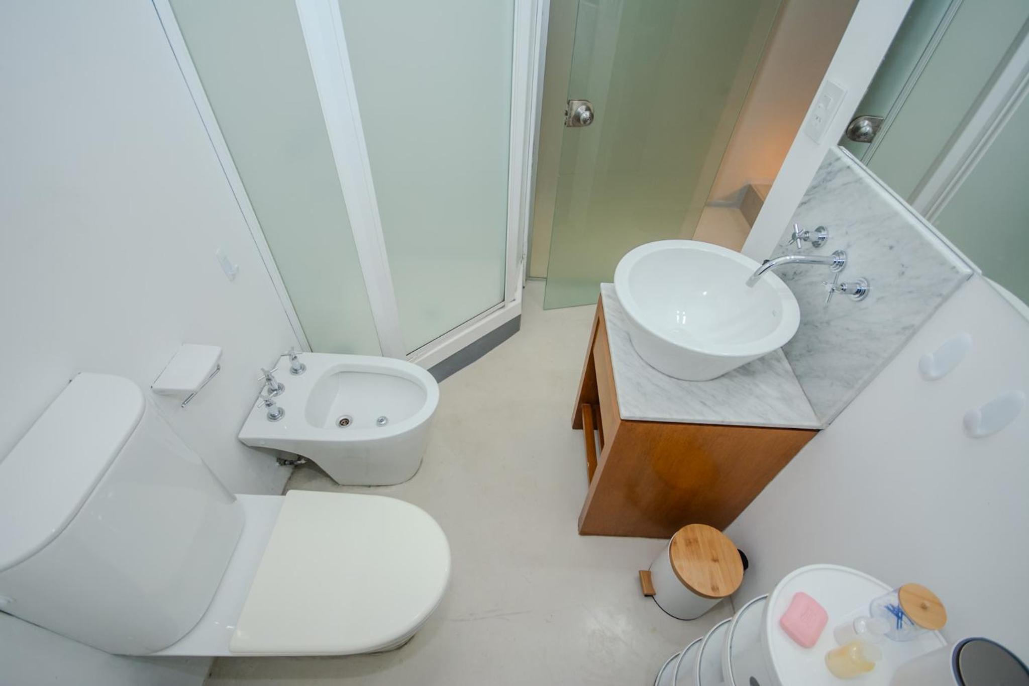 Amplio Studio con Jacuzzi privado - Recoleta