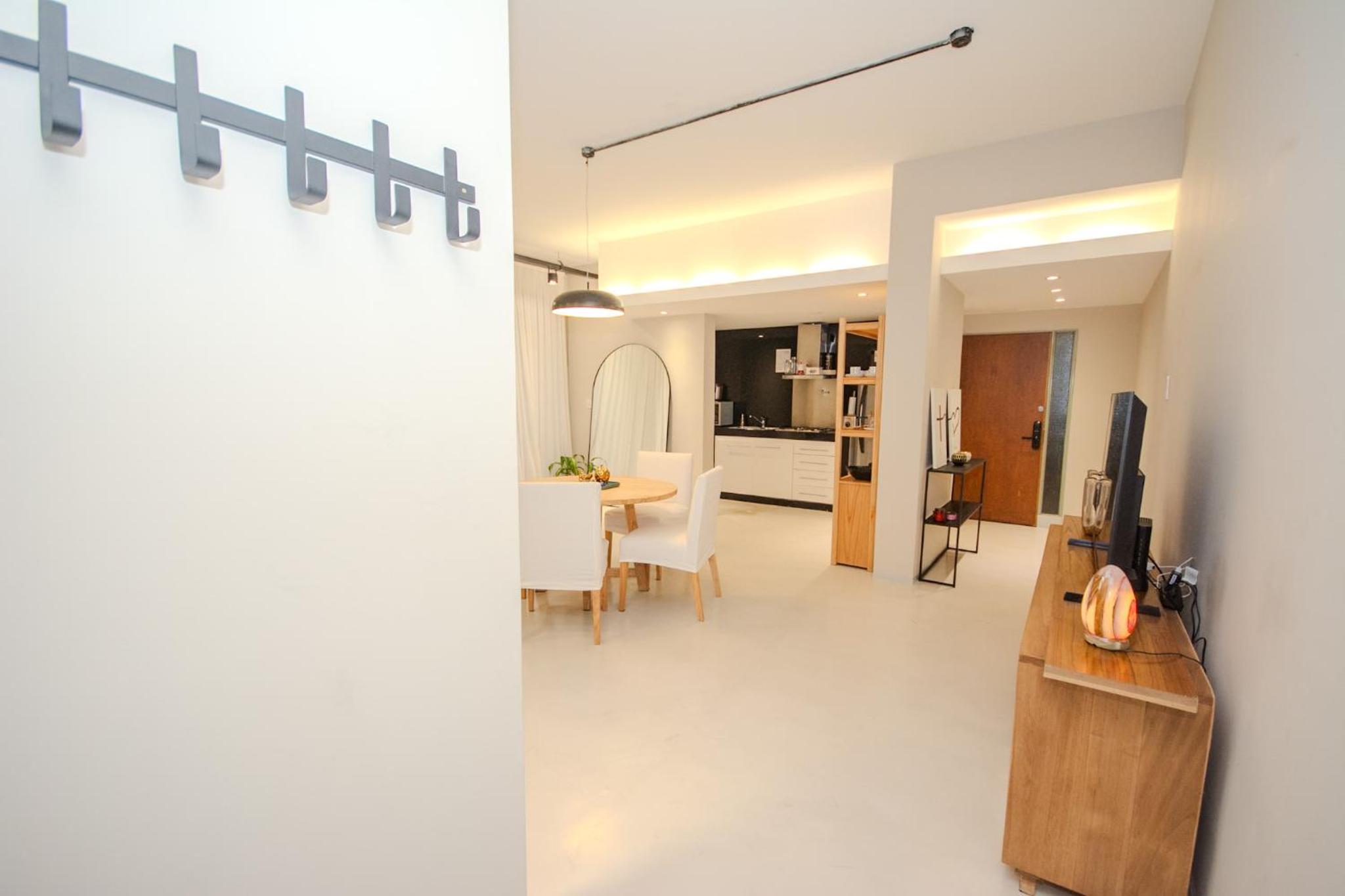Amplio Studio con Jacuzzi privado - Recoleta
