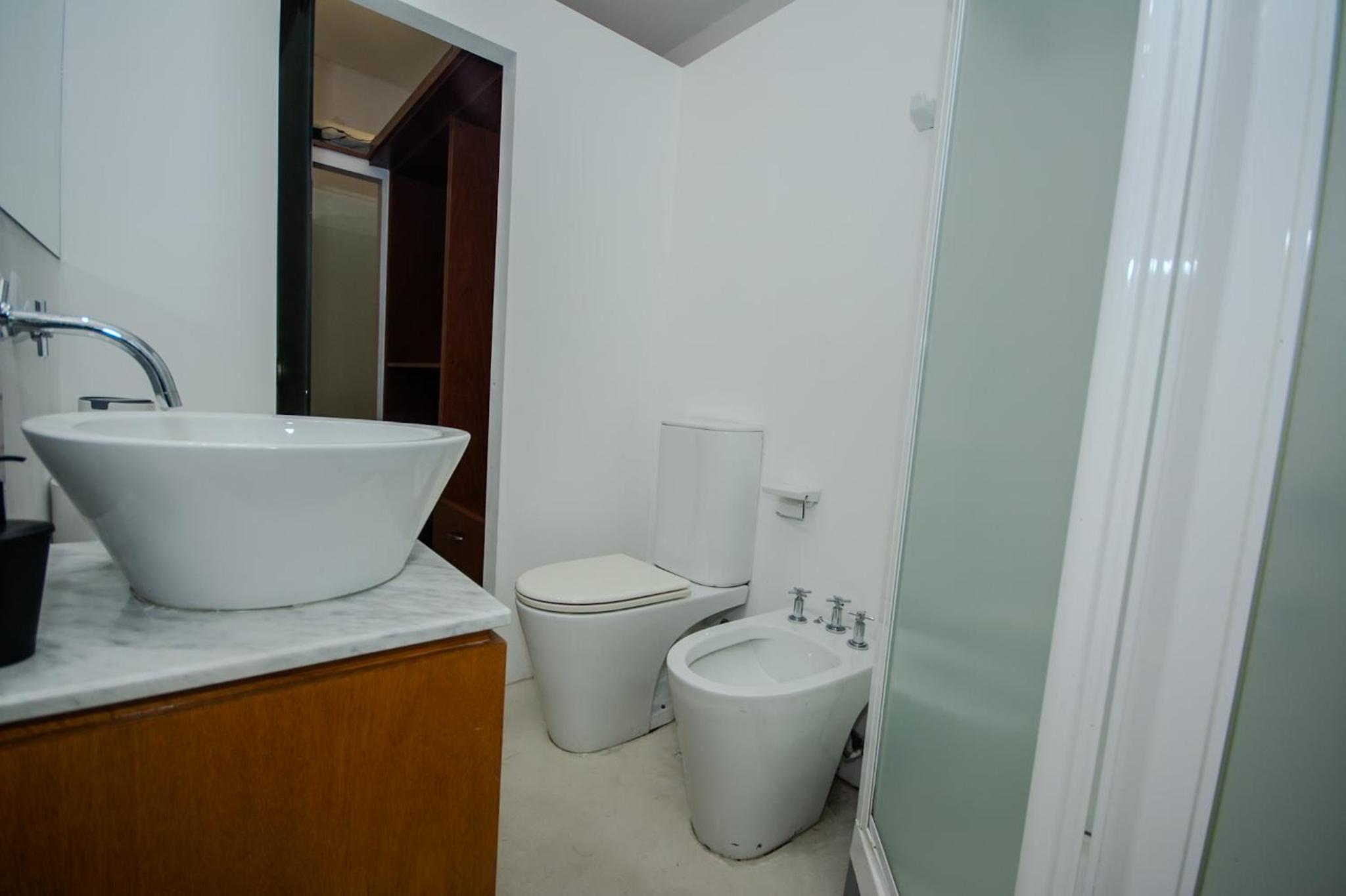 Amplio Studio con Jacuzzi privado - Recoleta