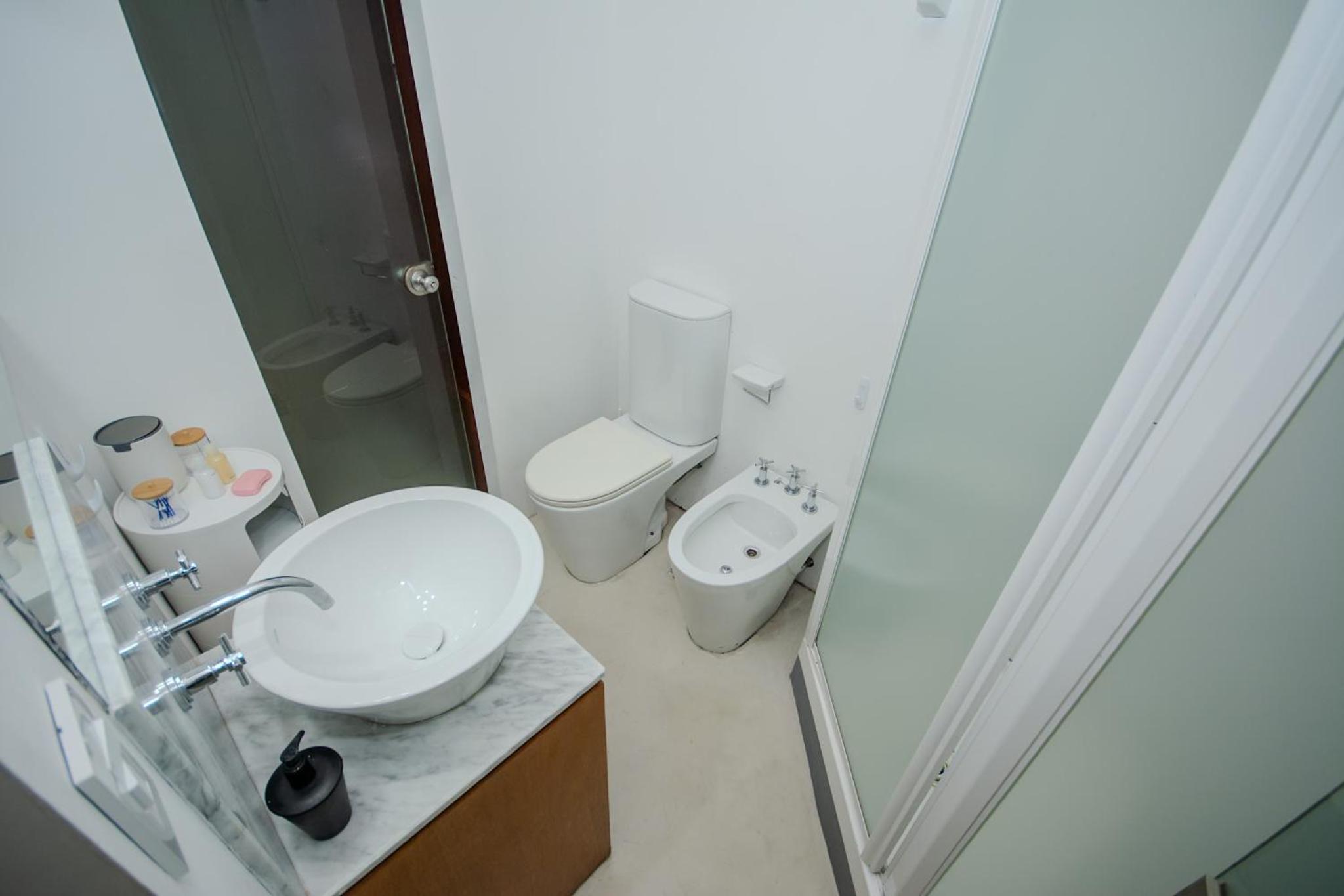 Amplio Studio con Jacuzzi privado - Recoleta