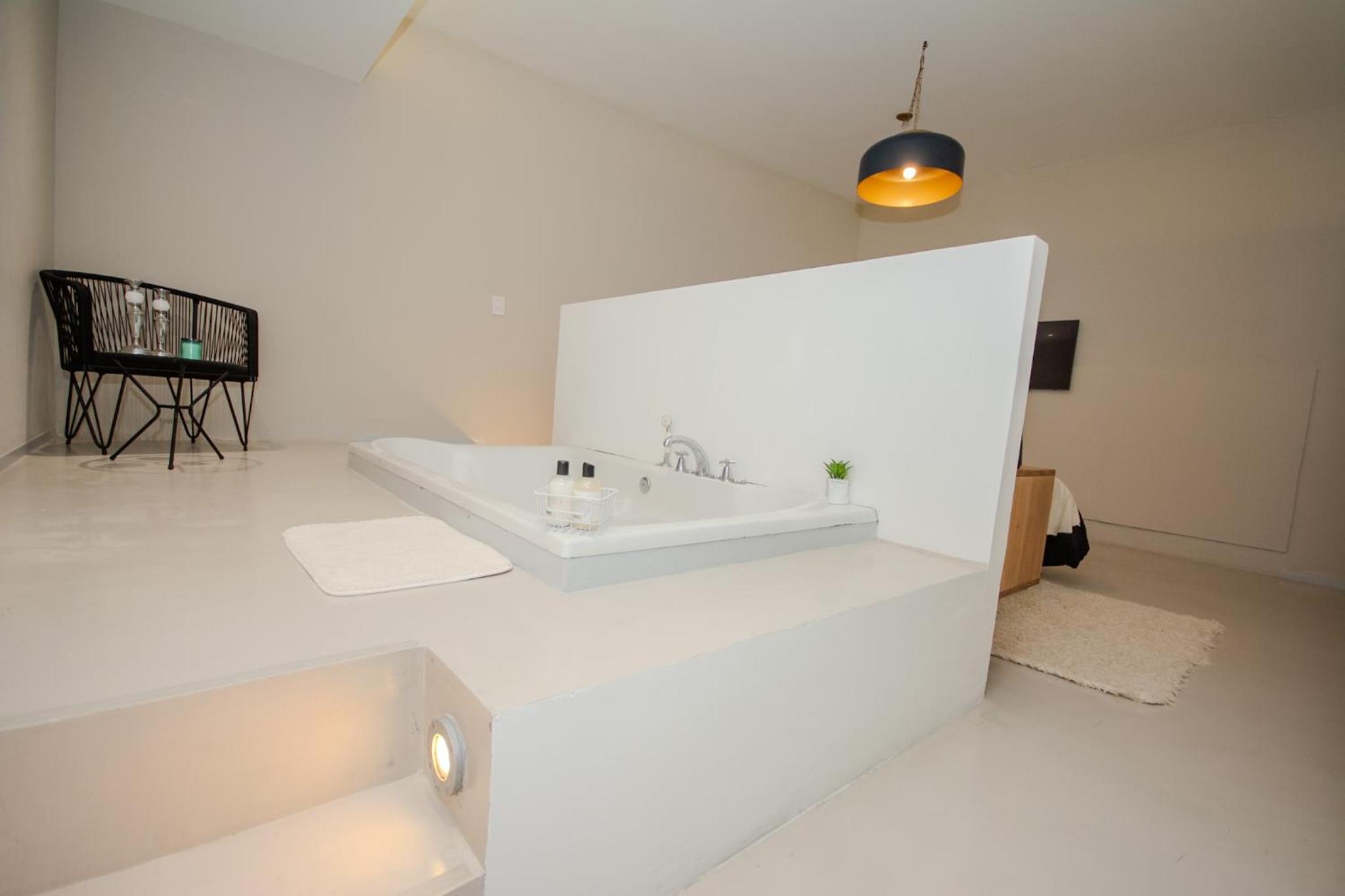 Amplio Studio con Jacuzzi privado - Recoleta