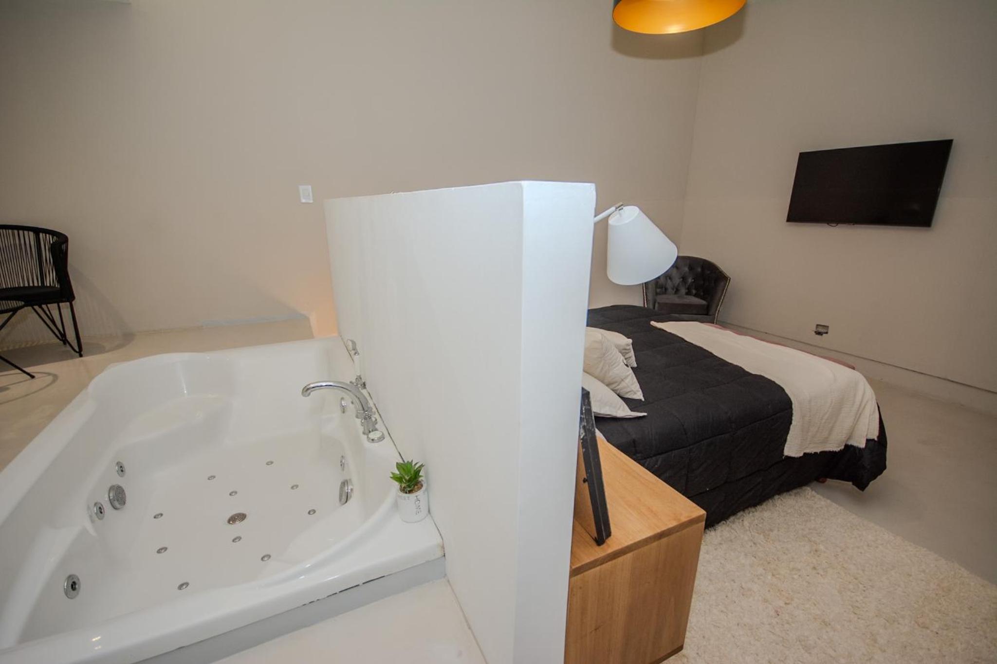 Amplio Studio con Jacuzzi privado - Recoleta