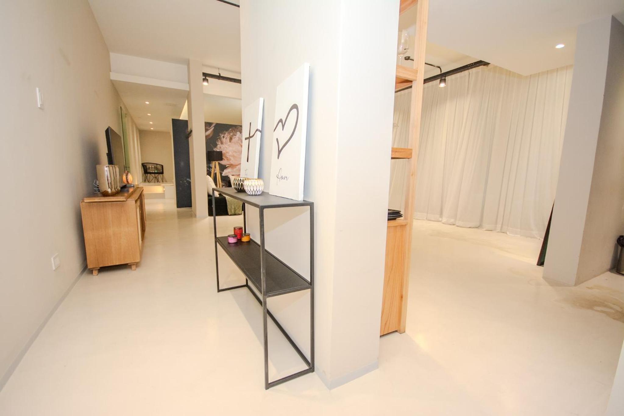 Amplio Studio con Jacuzzi privado - Recoleta