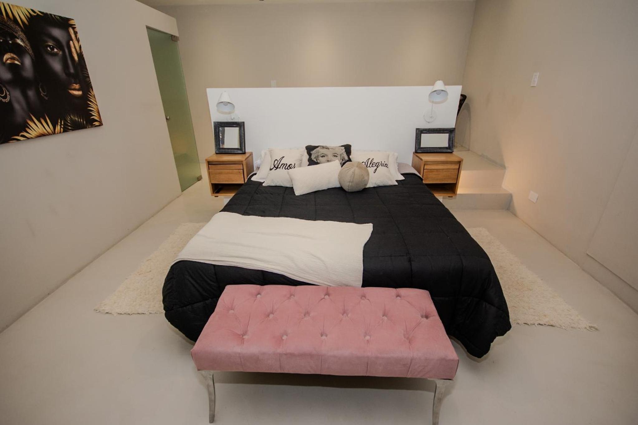 Amplio Studio con Jacuzzi privado - Recoleta