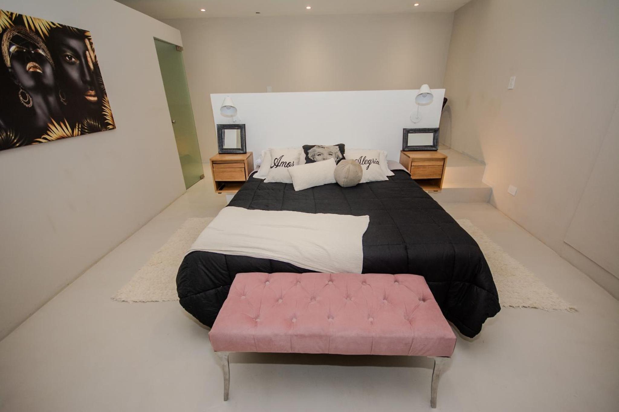 Amplio Studio con Jacuzzi privado - Recoleta