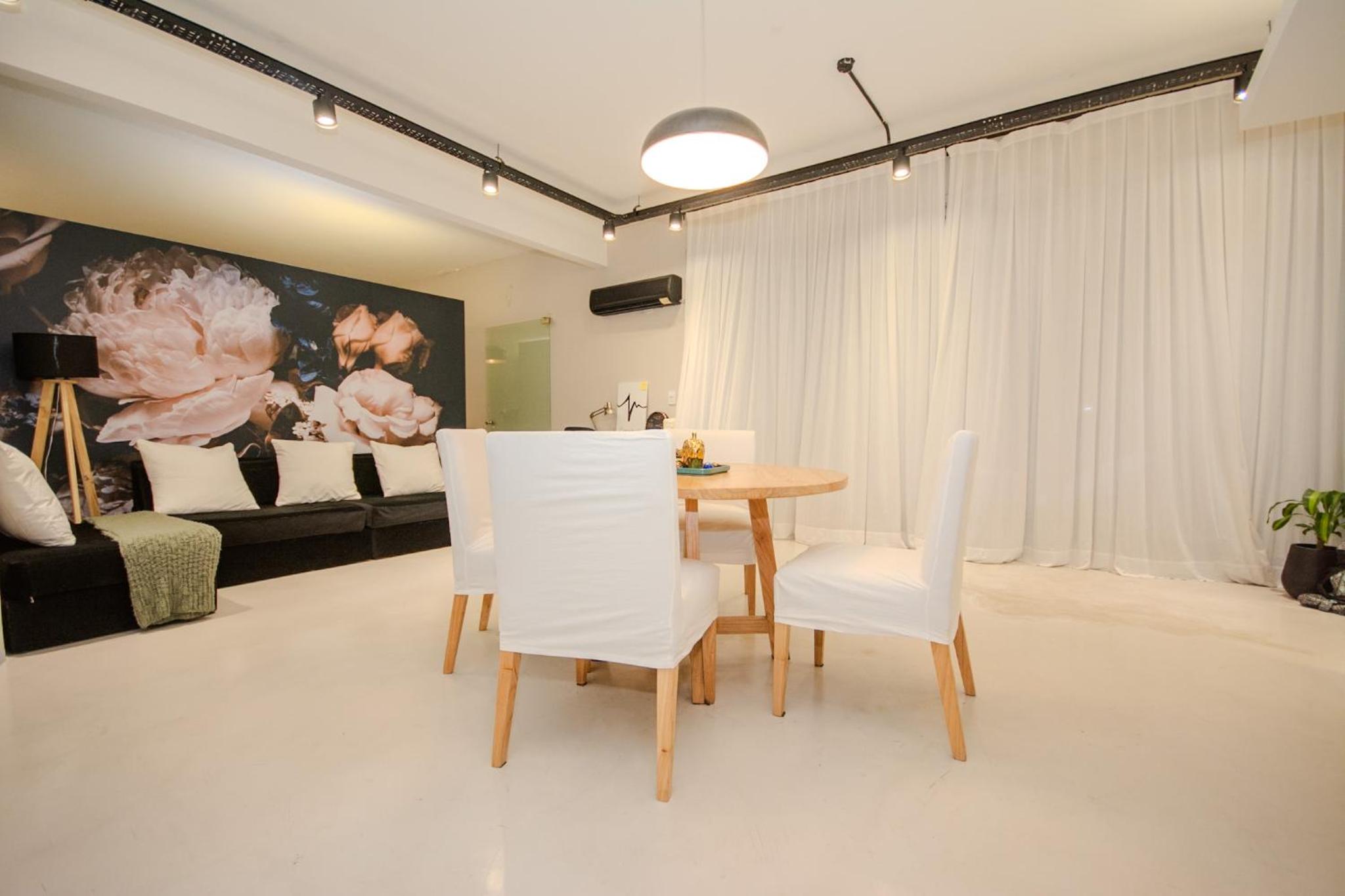 Amplio Studio con Jacuzzi privado - Recoleta