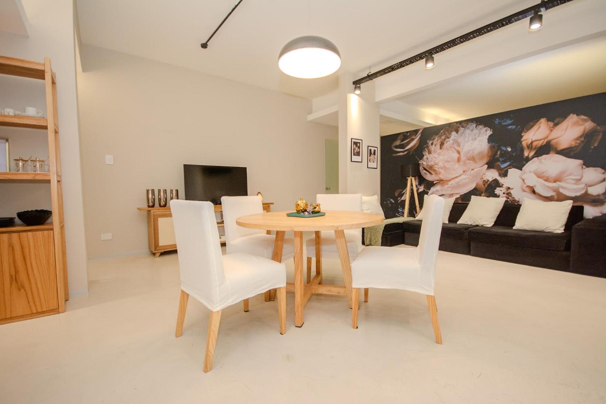 Amplio Studio con Jacuzzi privado - Recoleta