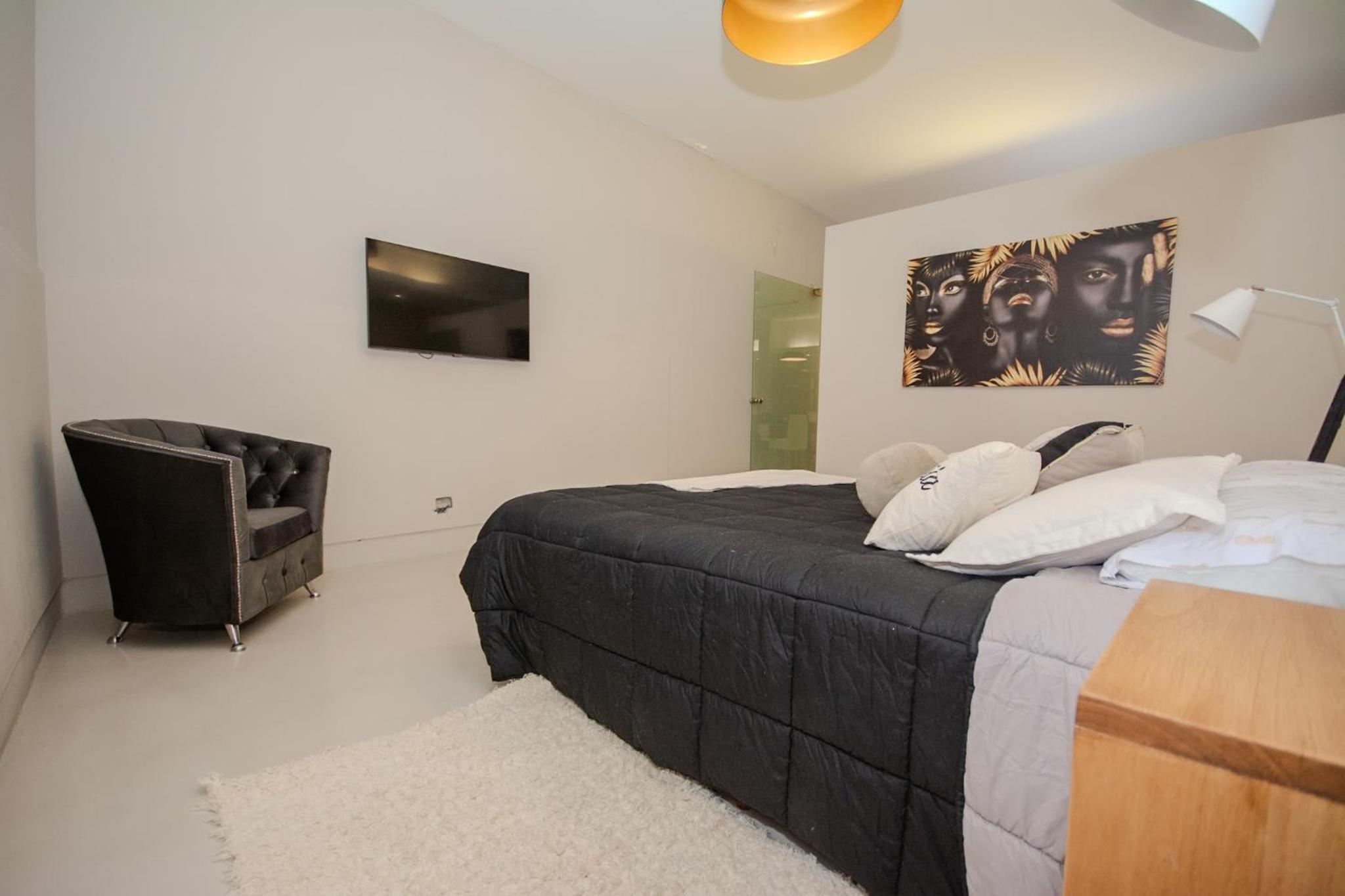 Amplio Studio con Jacuzzi privado - Recoleta