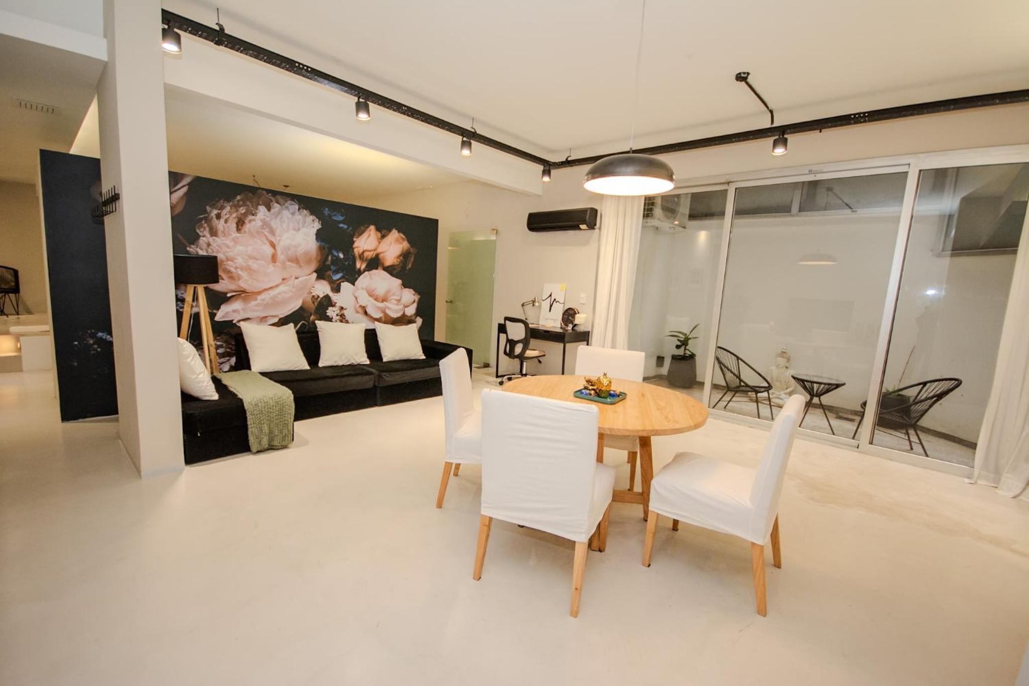 Amplio Studio con Jacuzzi privado - Recoleta