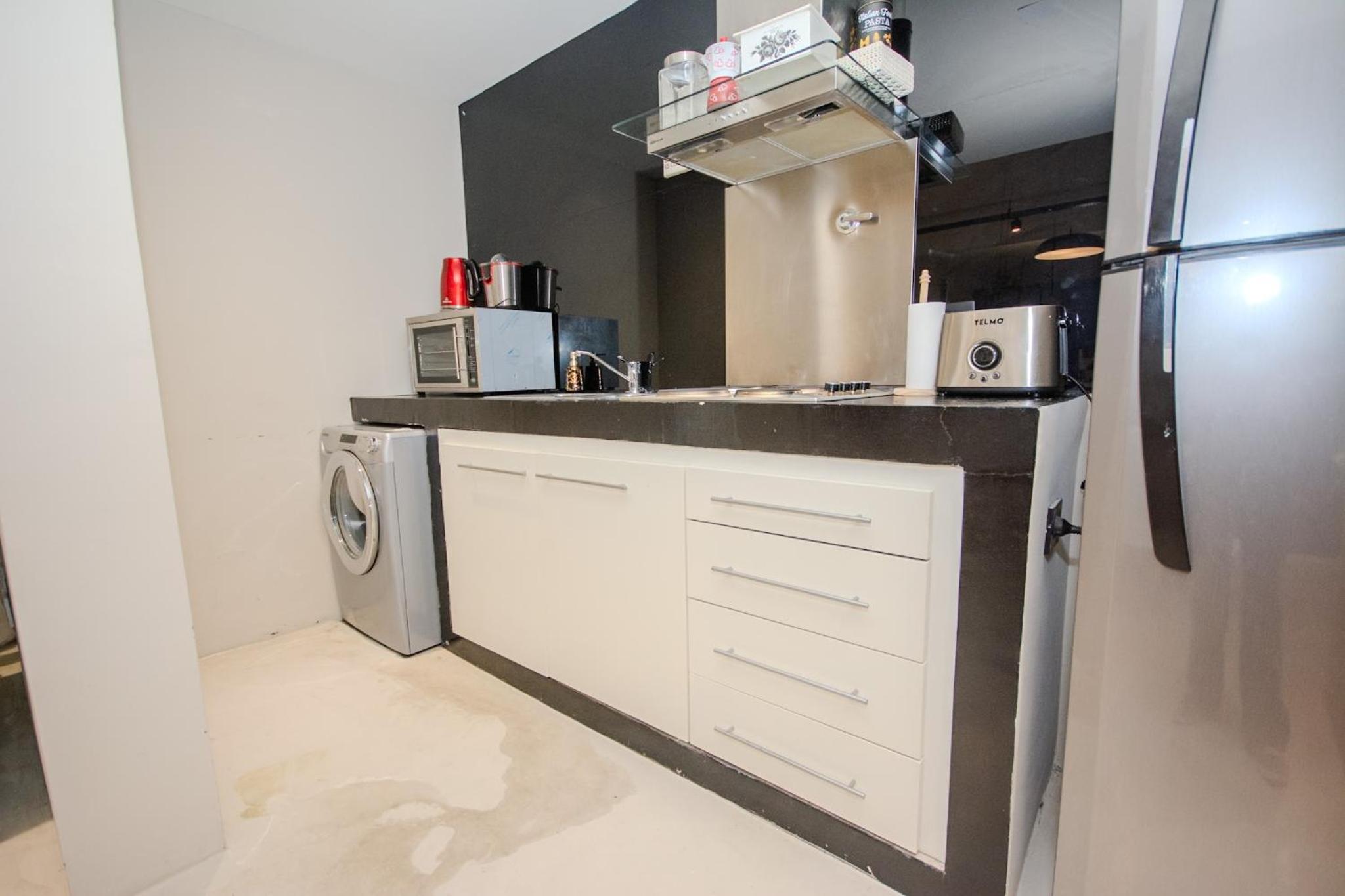 Amplio Studio con Jacuzzi privado - Recoleta