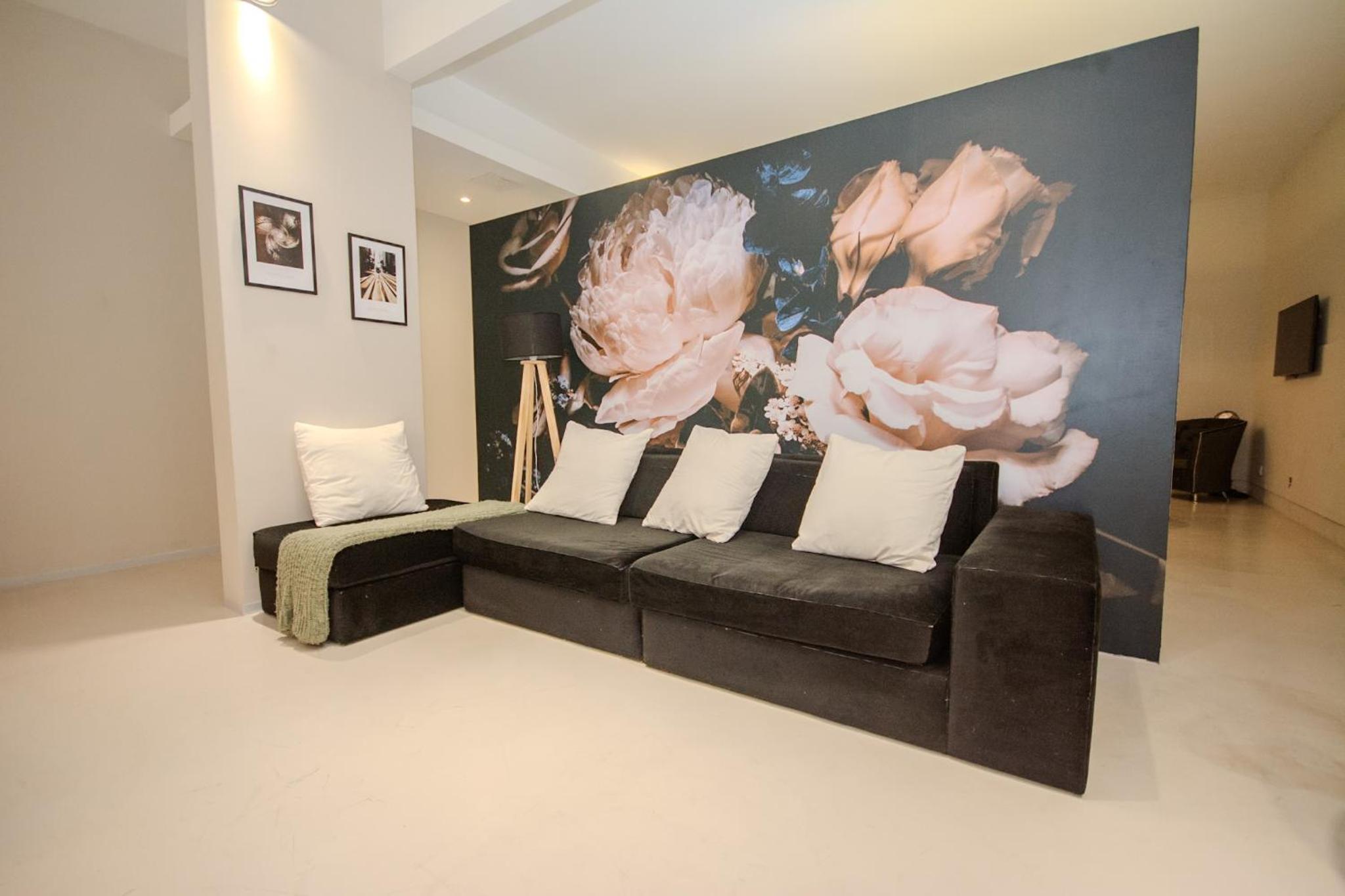 Amplio Studio con Jacuzzi privado - Recoleta
